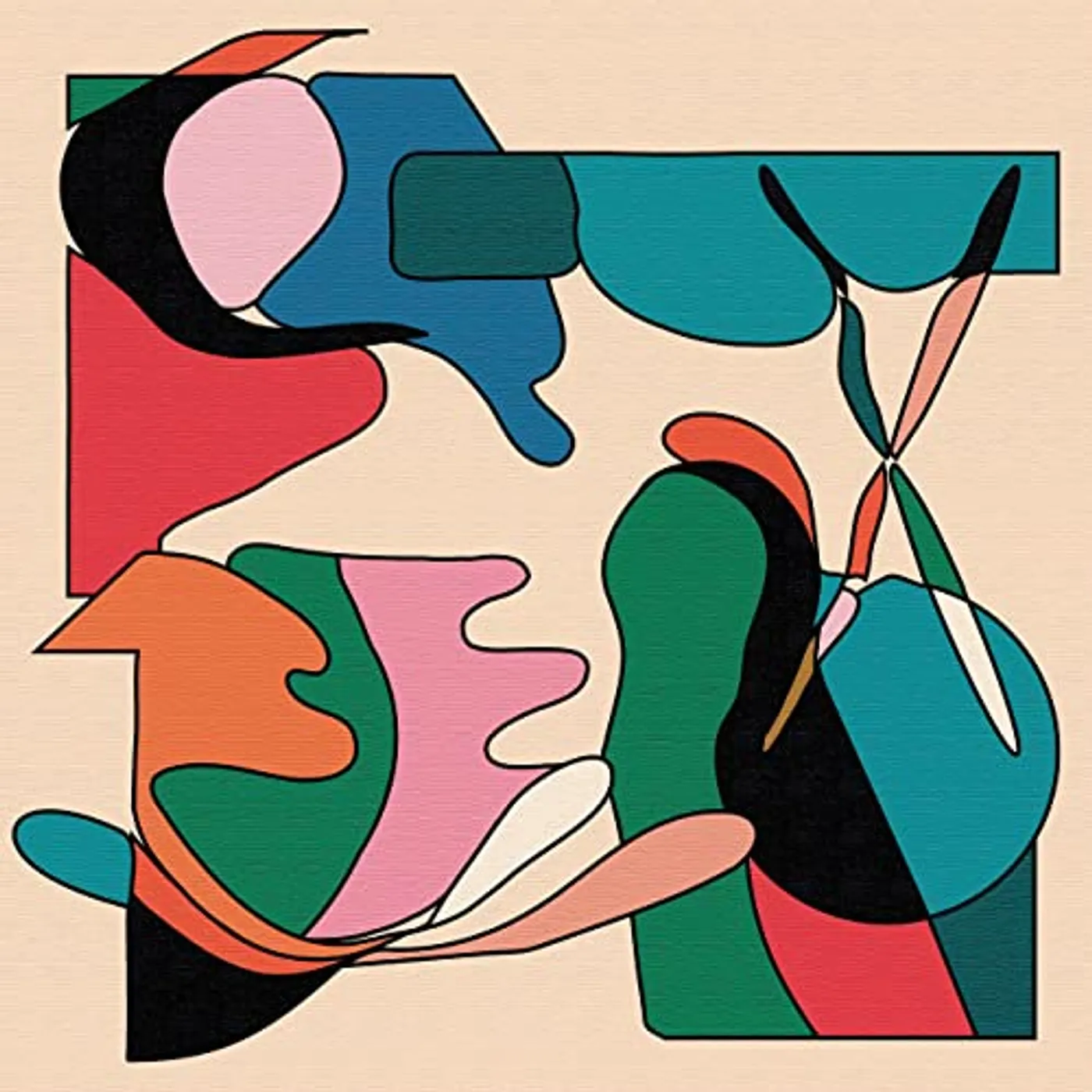 Bonobo / Totally Enormous Extinct Dinosaurs HEARTBREAK Vinyl Record