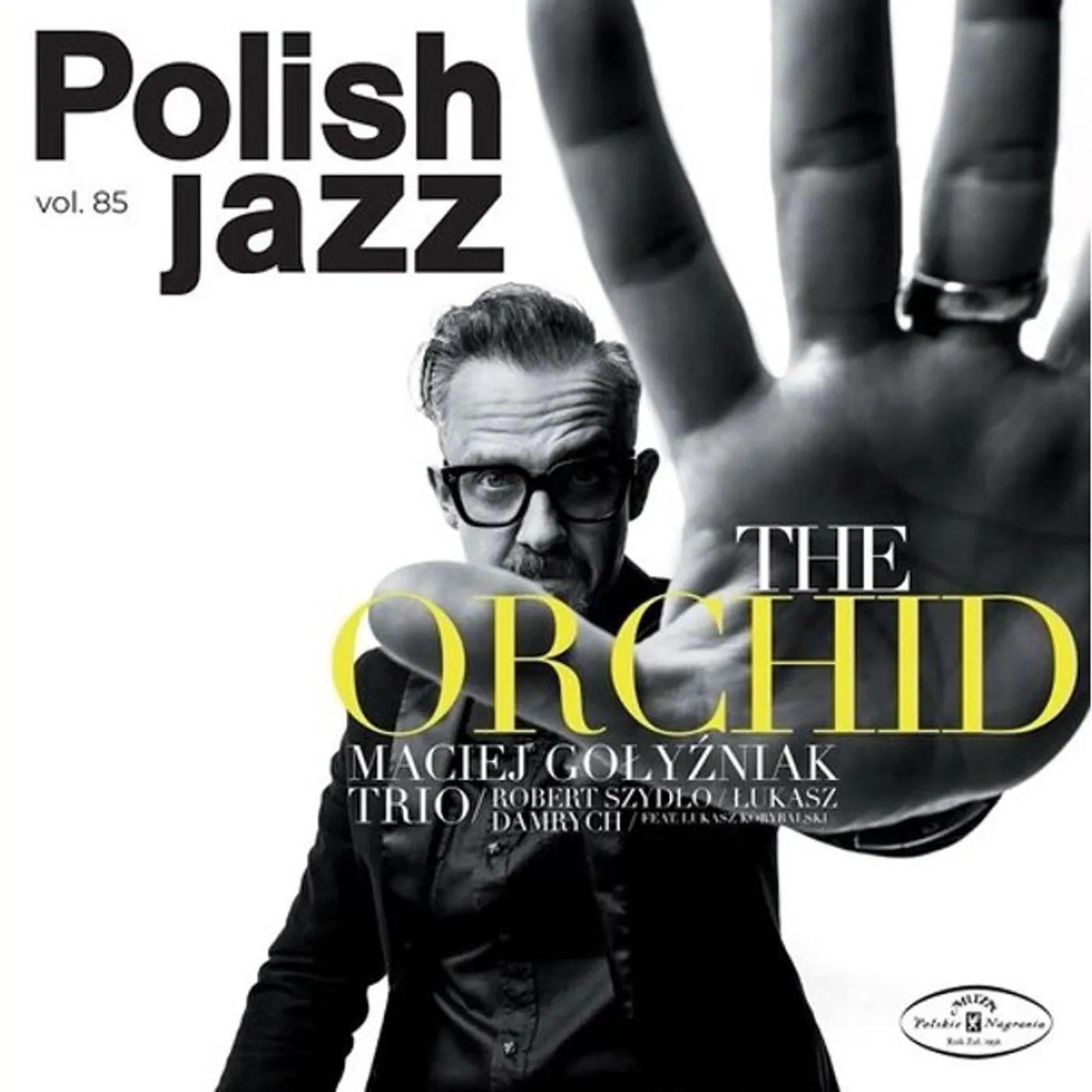 Maciej Trio Golyzniak ORCHID: POLISH JAZZ VOL 85 Vinyl Record