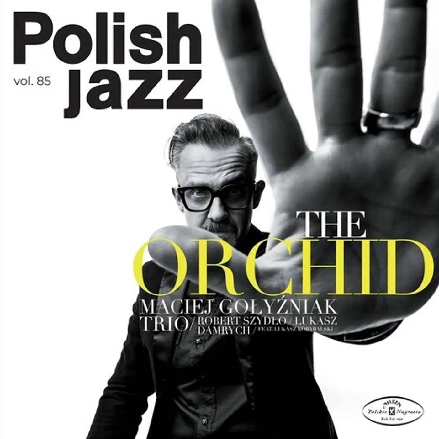 Maciej Trio Golyzniak ORCHID: POLISH JAZZ VOL 85 CD