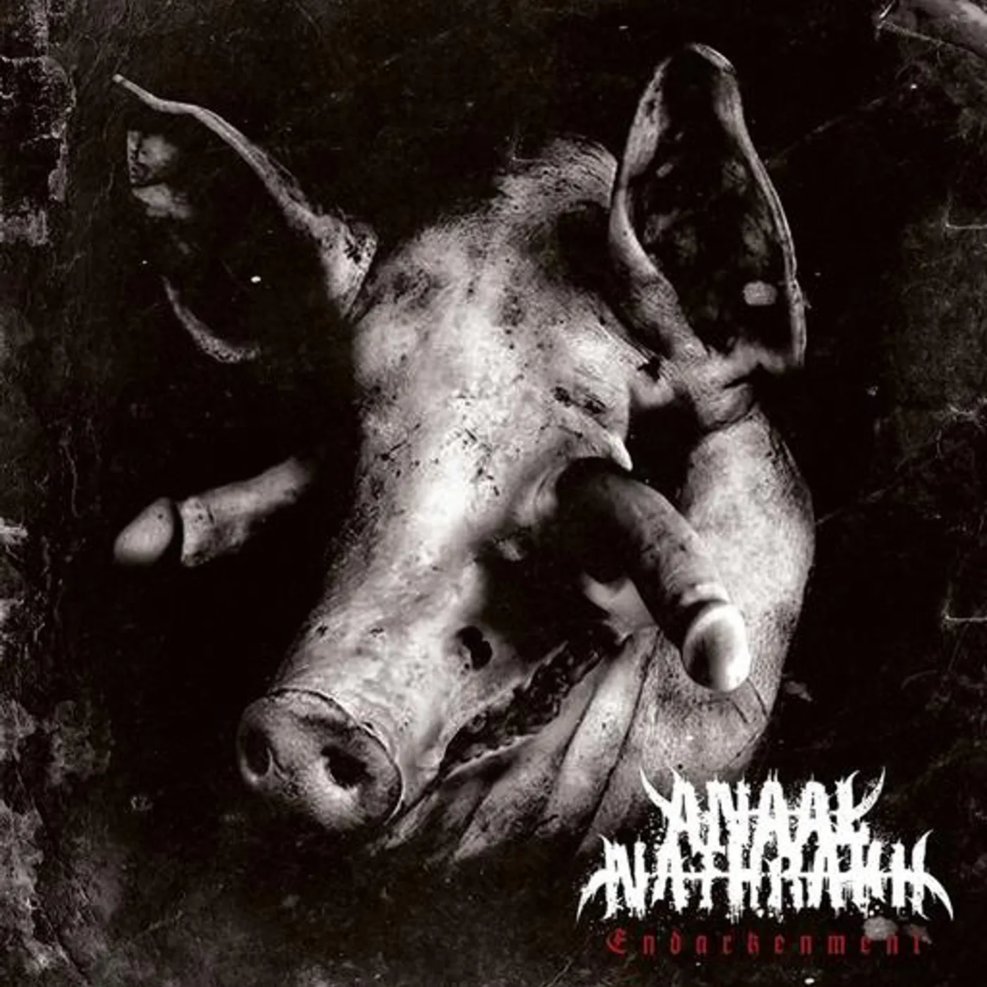 Anaal Nathrakh Endarkenment Vinyl Record