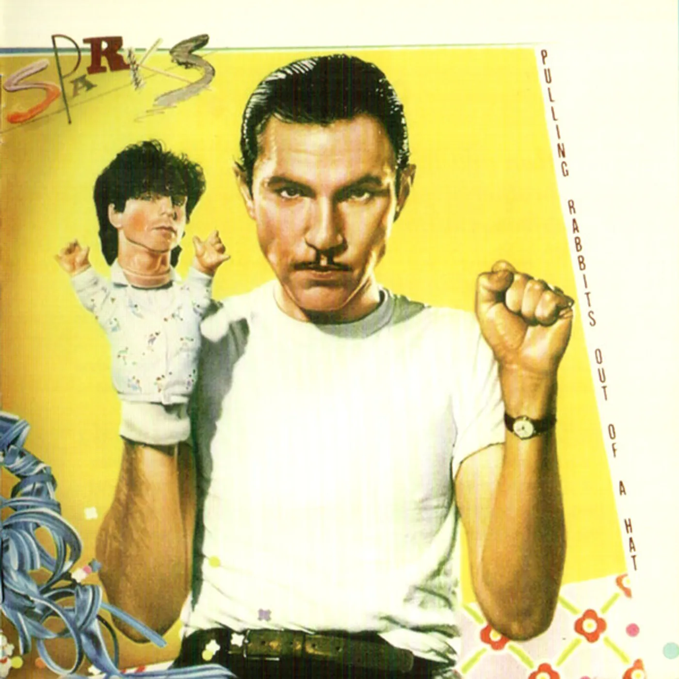 Sparks Pulling Rabbits Out Of A Hat Vinyl Record