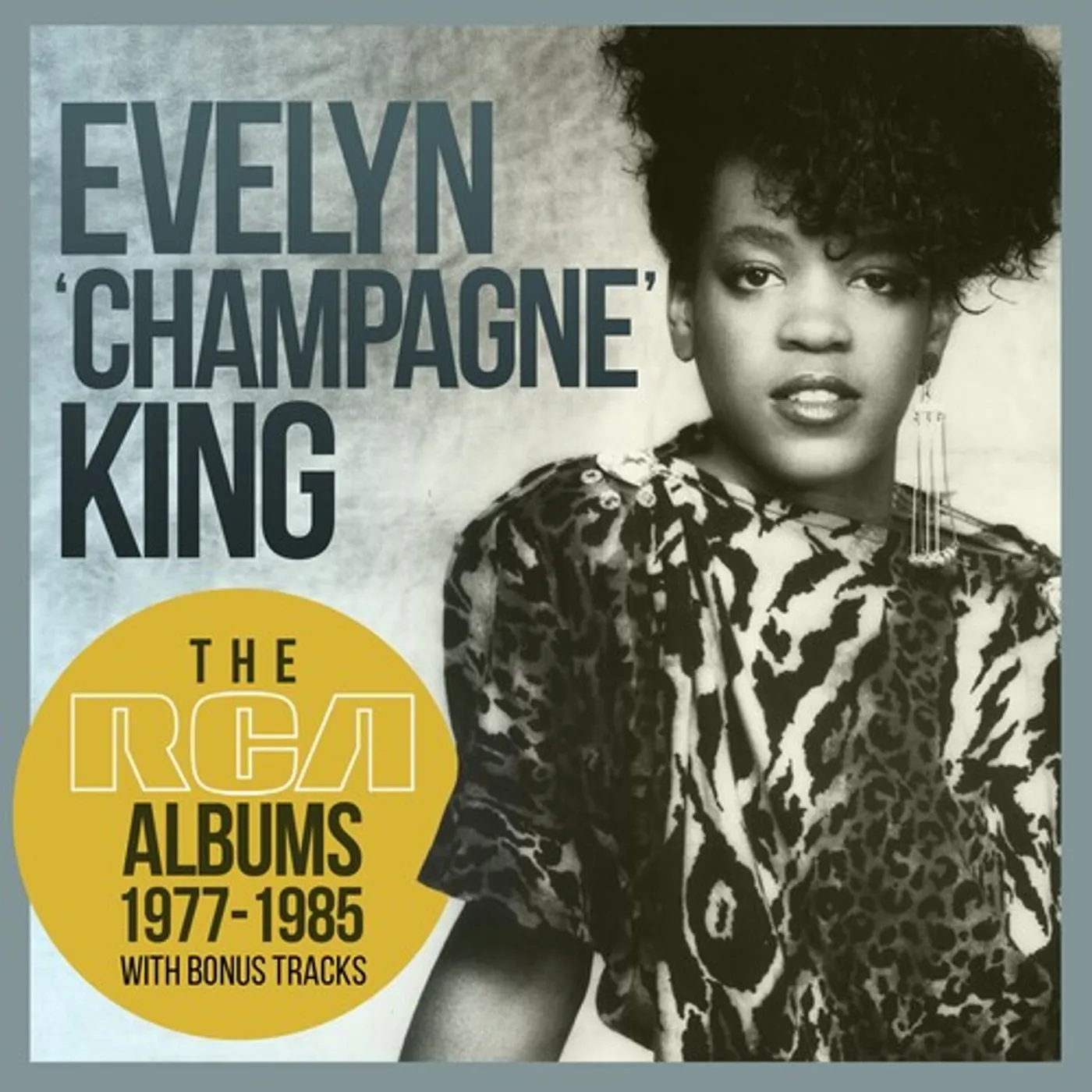 Evelyn "Champagne" King RCA ALBUMS 1977-1985 BOXSET CD