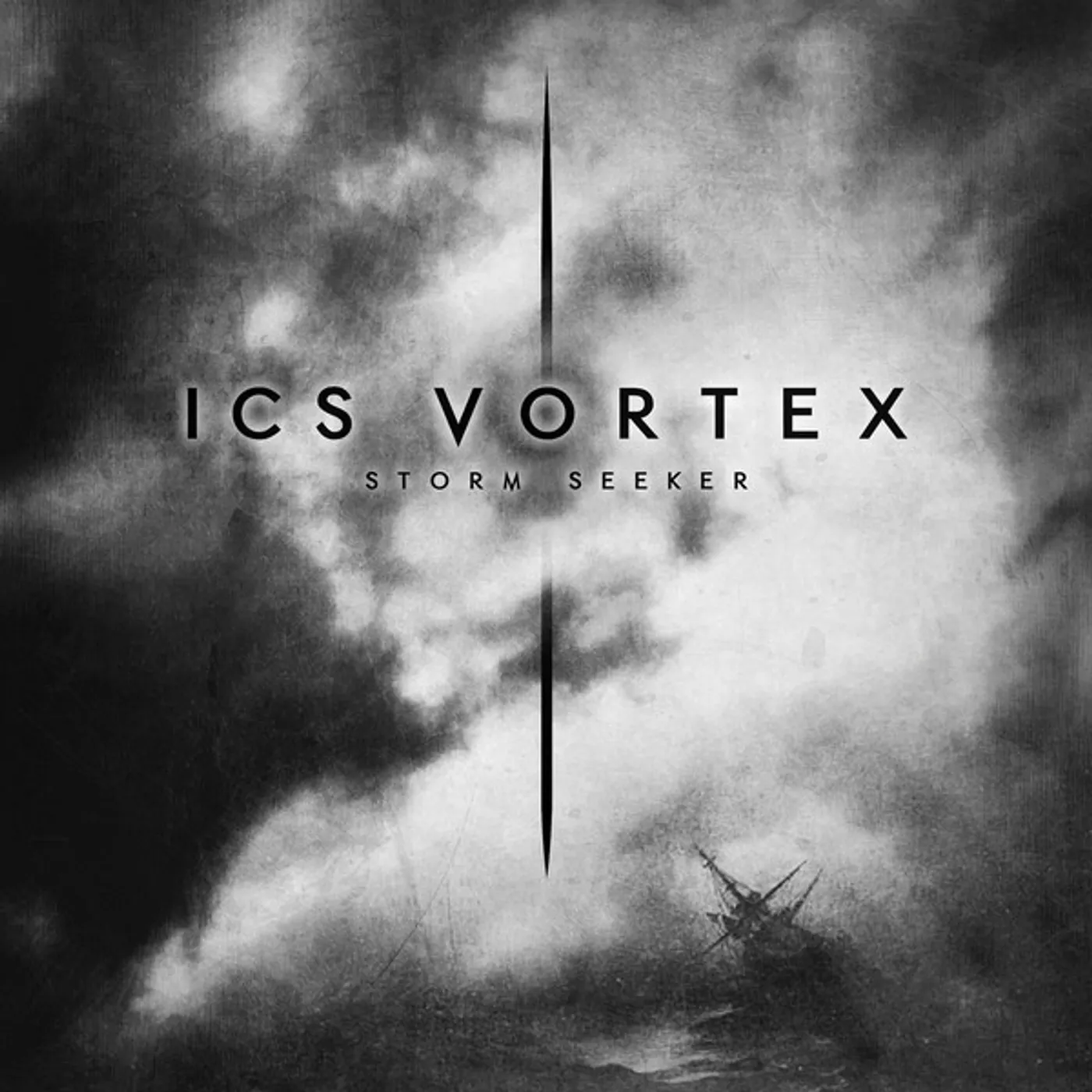 ICS Vortex STORM SEEKER (LIMITED) Vinyl Record