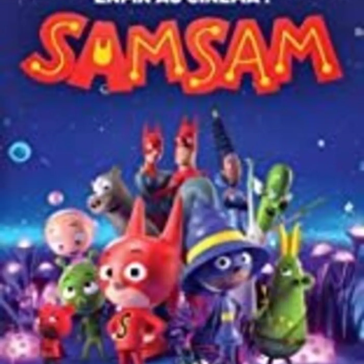 SAMSAM DVD