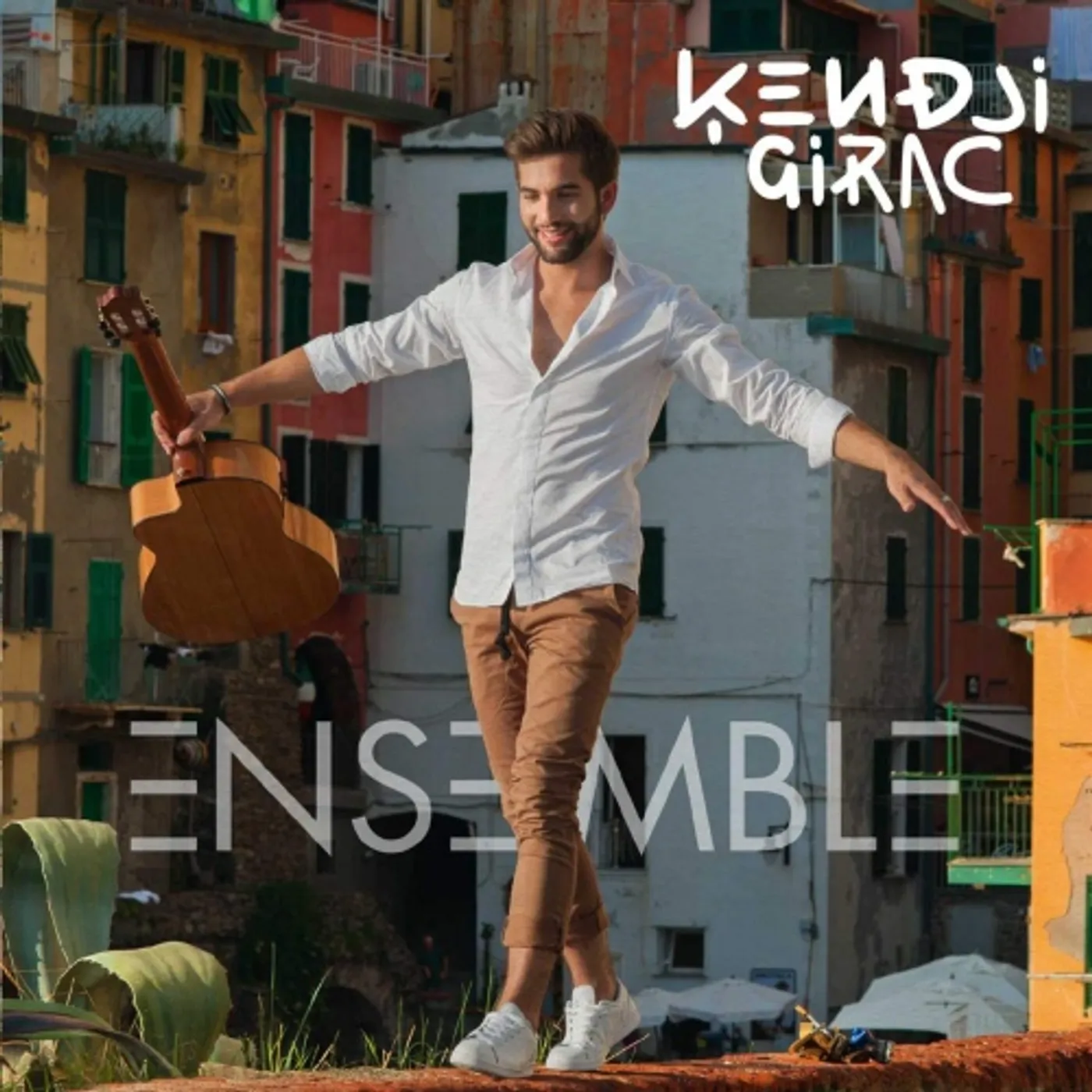 Kendji Girac Ensemble Vinyl Record