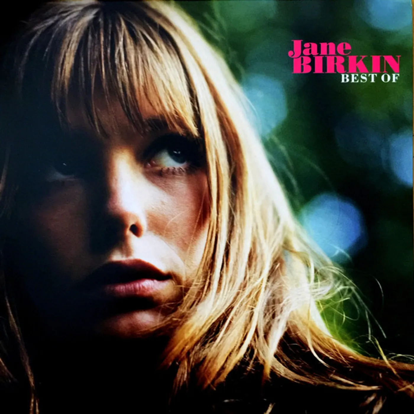 Jane Birkin BEST OF Vinyl Record
