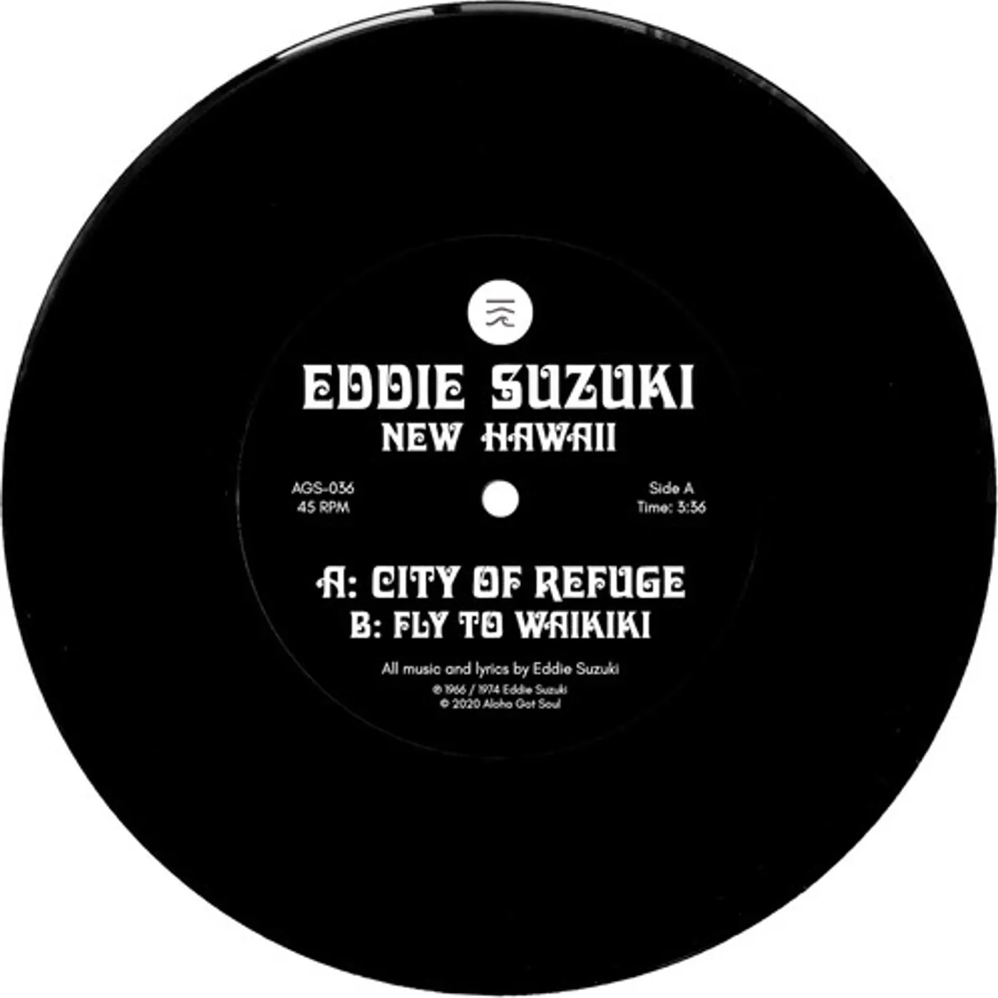 Eddie Suzuki CITY OF REFUGE (CLEAR VINYL) Vinyl Record