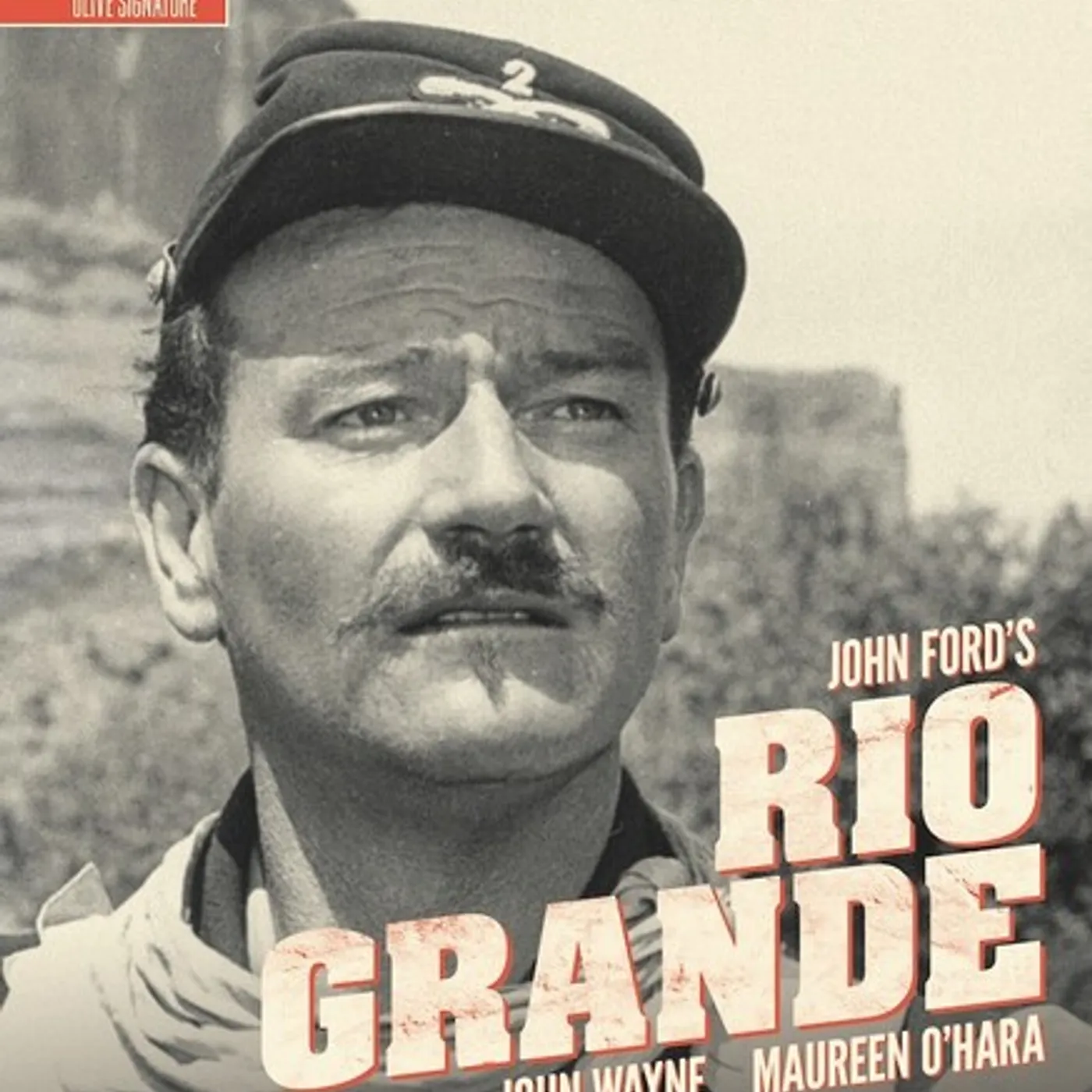 RIO GRANDE (OLIVE SIGNATURE) Blu-ray