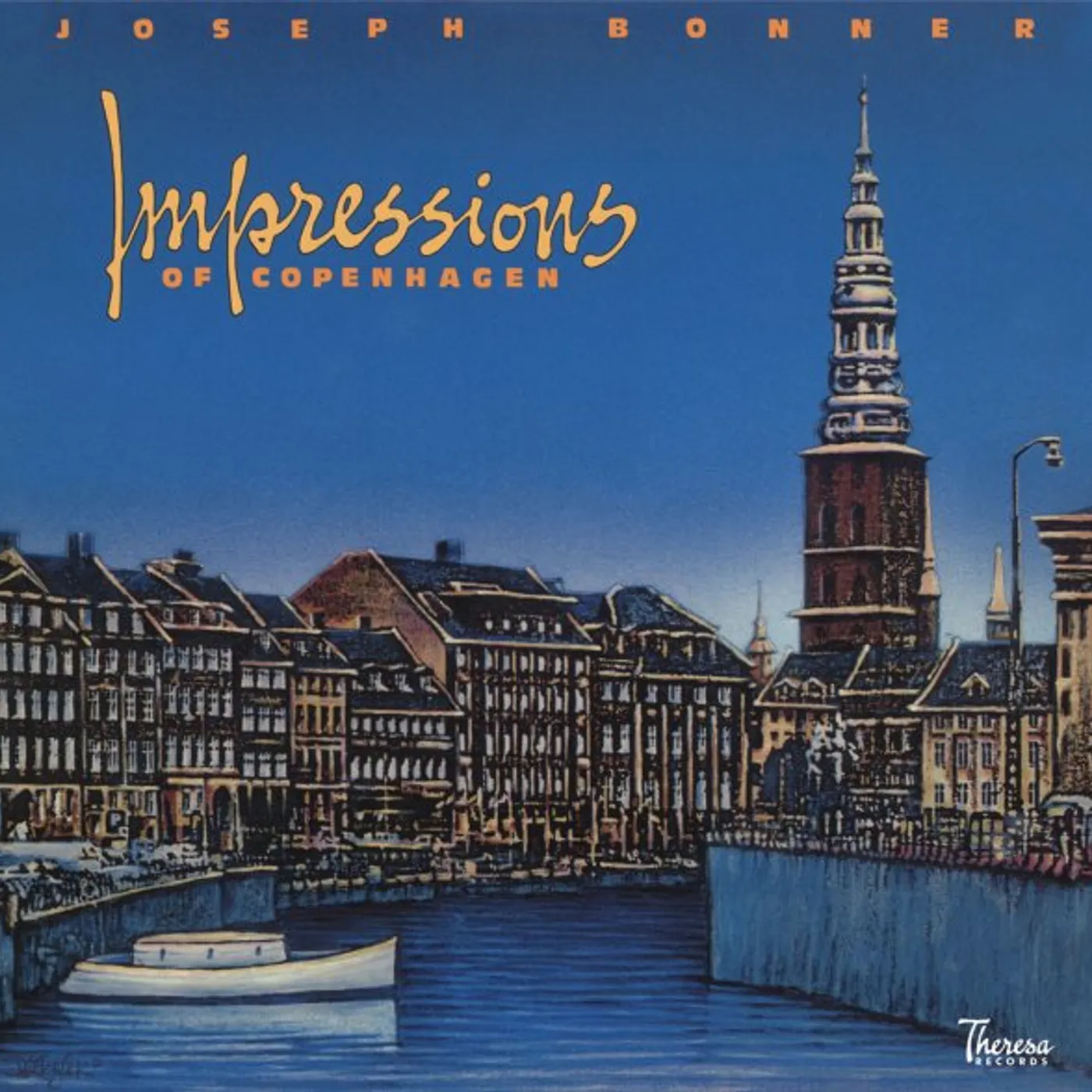 Joe Bonner Impressions Of Copenhagen Vinyl Record
