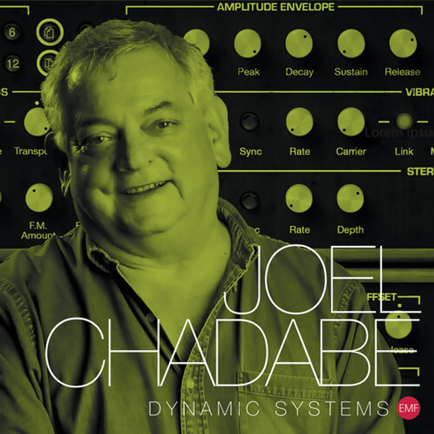 Joel Chadabe DYNAMIC SYSTEMS CD