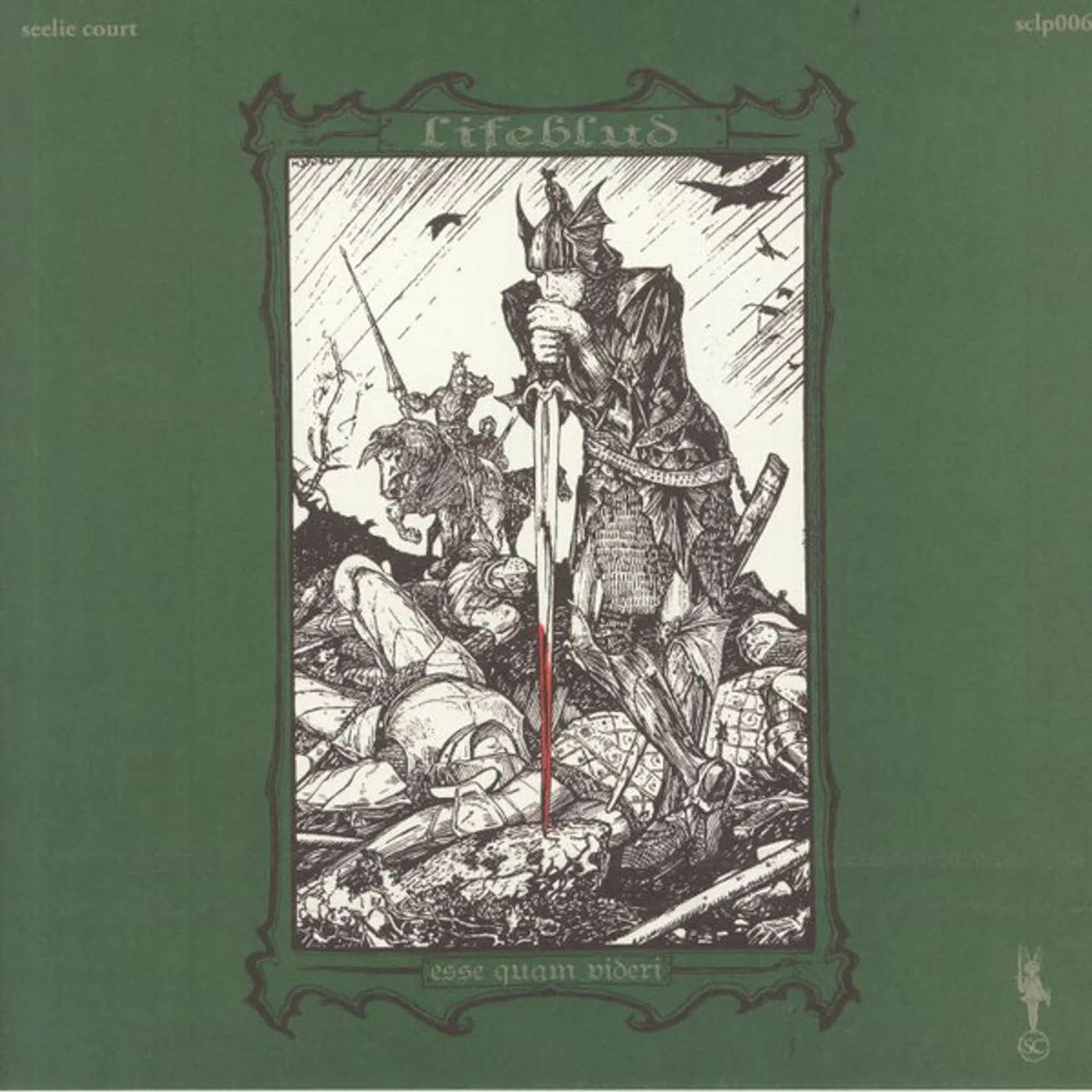 Lifeblud ESSE QUAM VIDERI Vinyl Record