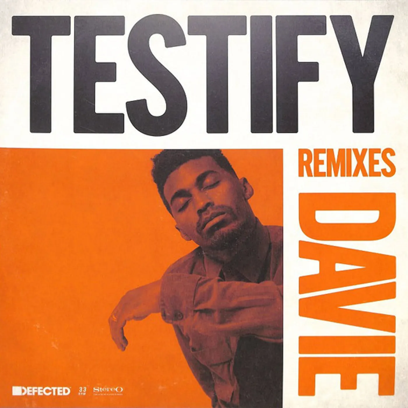 Davie TESTIFY REMIXES Vinyl Record