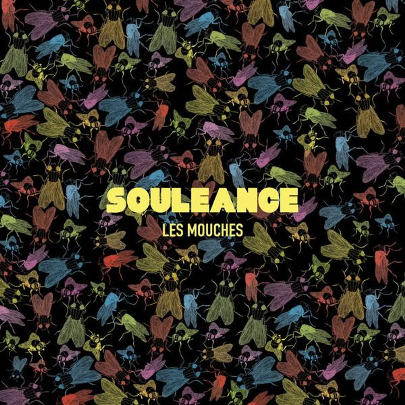 Souleance Les Mouches Vinyl Record