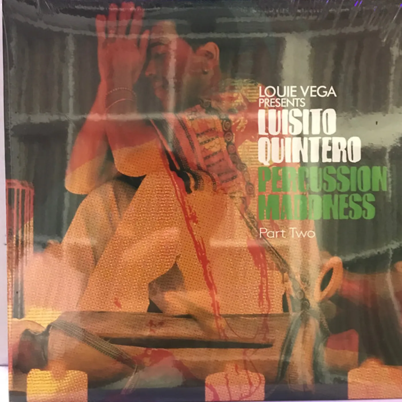 Luisito Quintero PERCUSSION MADDNESS PART TWO Vinyl Record