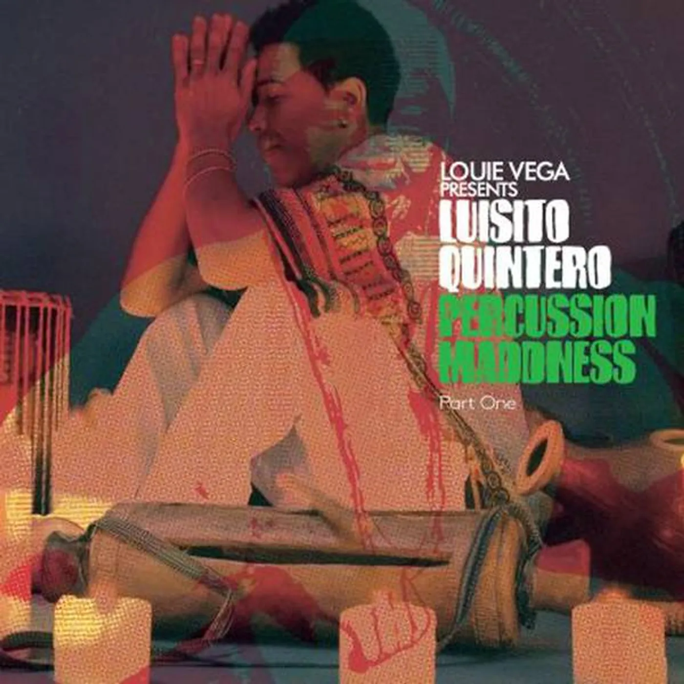 Luisito Quintero PERCUSSION MADDNESS PART ONE Vinyl Record
