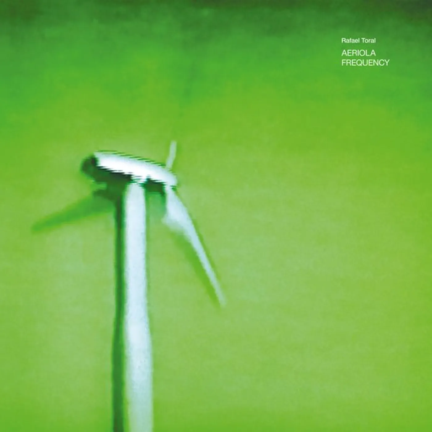 Rafael Toral AERIOLA FREQUENCY Vinyl Record