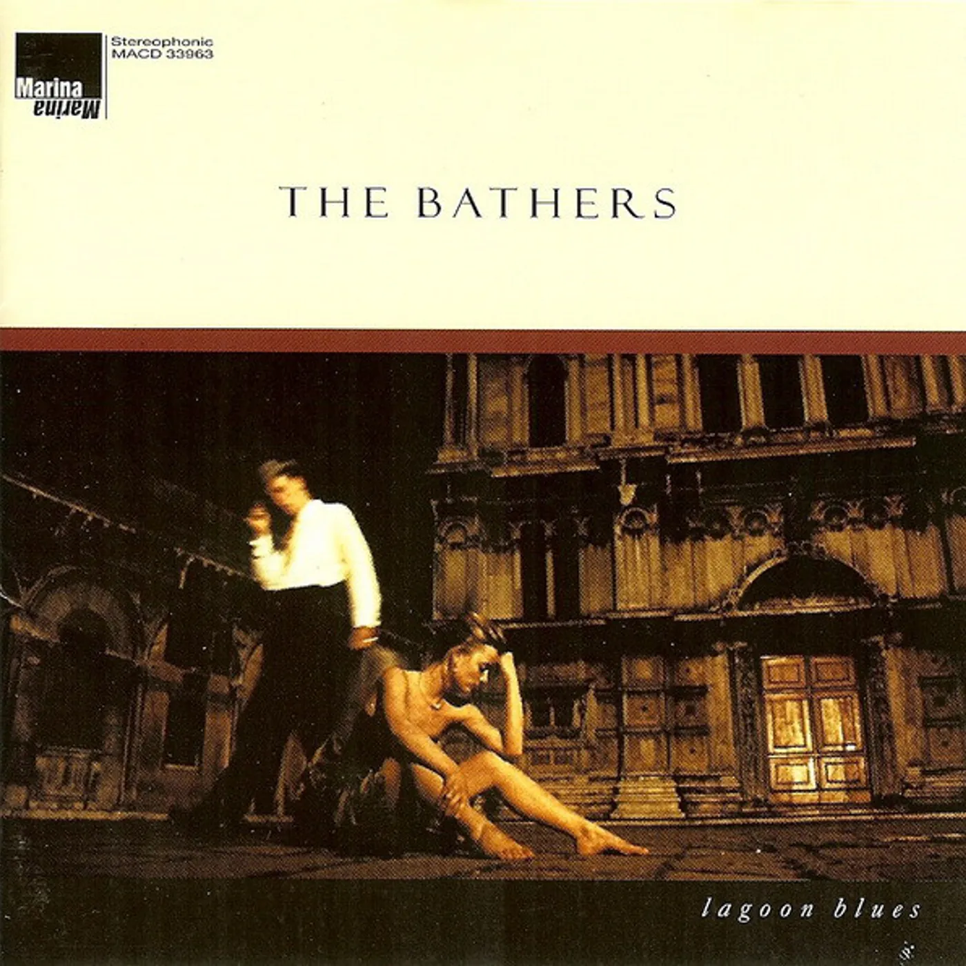 The Bathers Lagoon Blues Vinyl Record