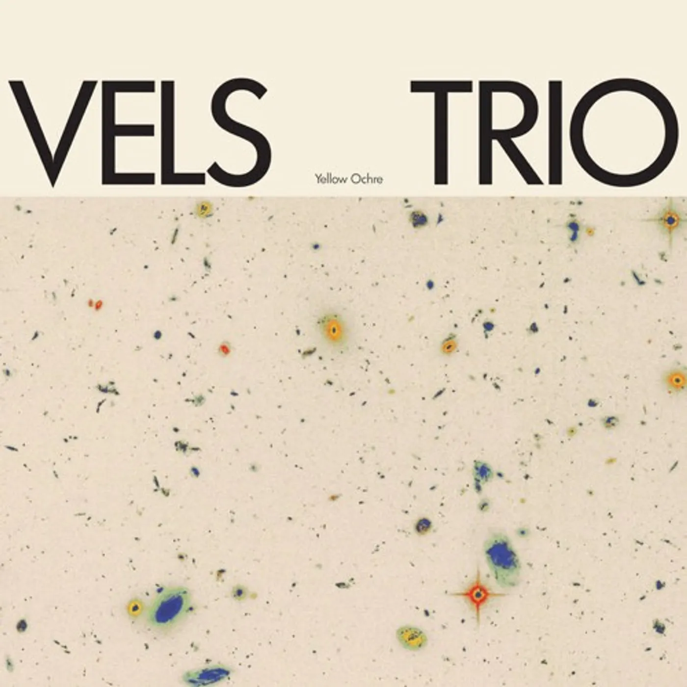 Vels Trio Yellow Ochre Vinyl Record