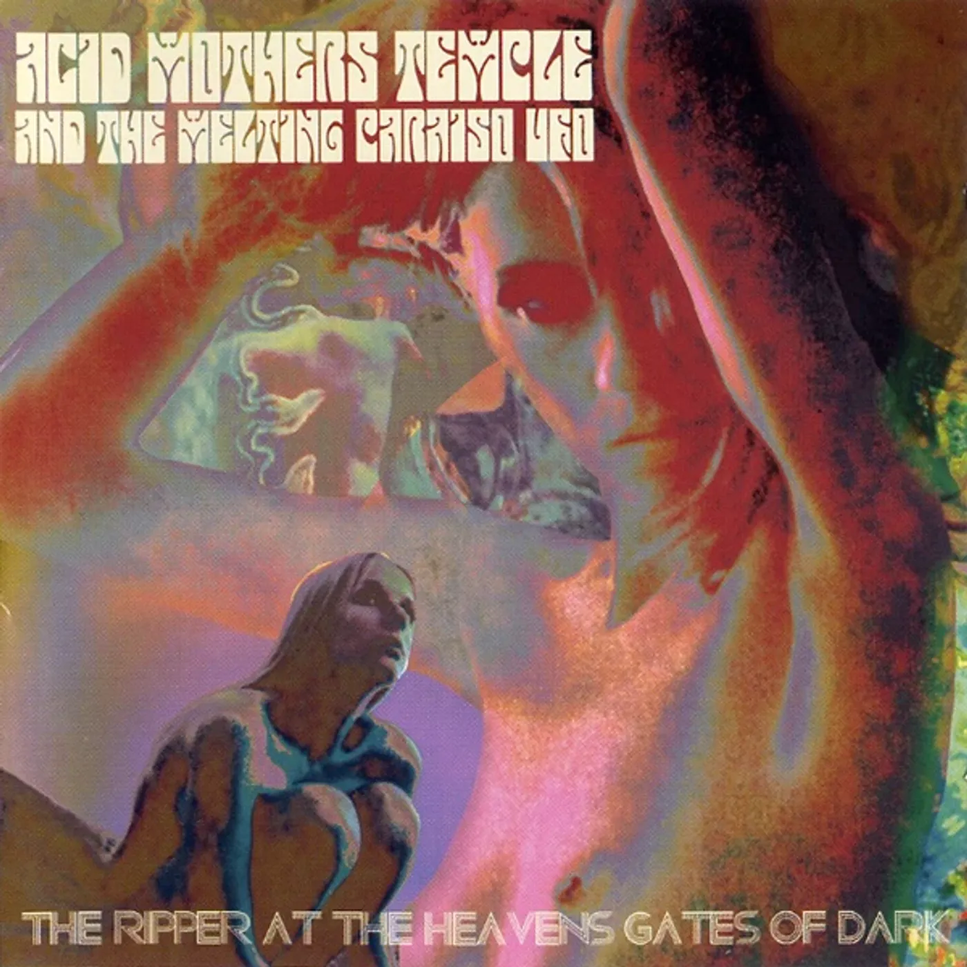 Acid Mothers Temple & Melting Paraiso U.F.O. RIPPER AT THE HEAVEN'S GATES OF DARK Vinyl Record