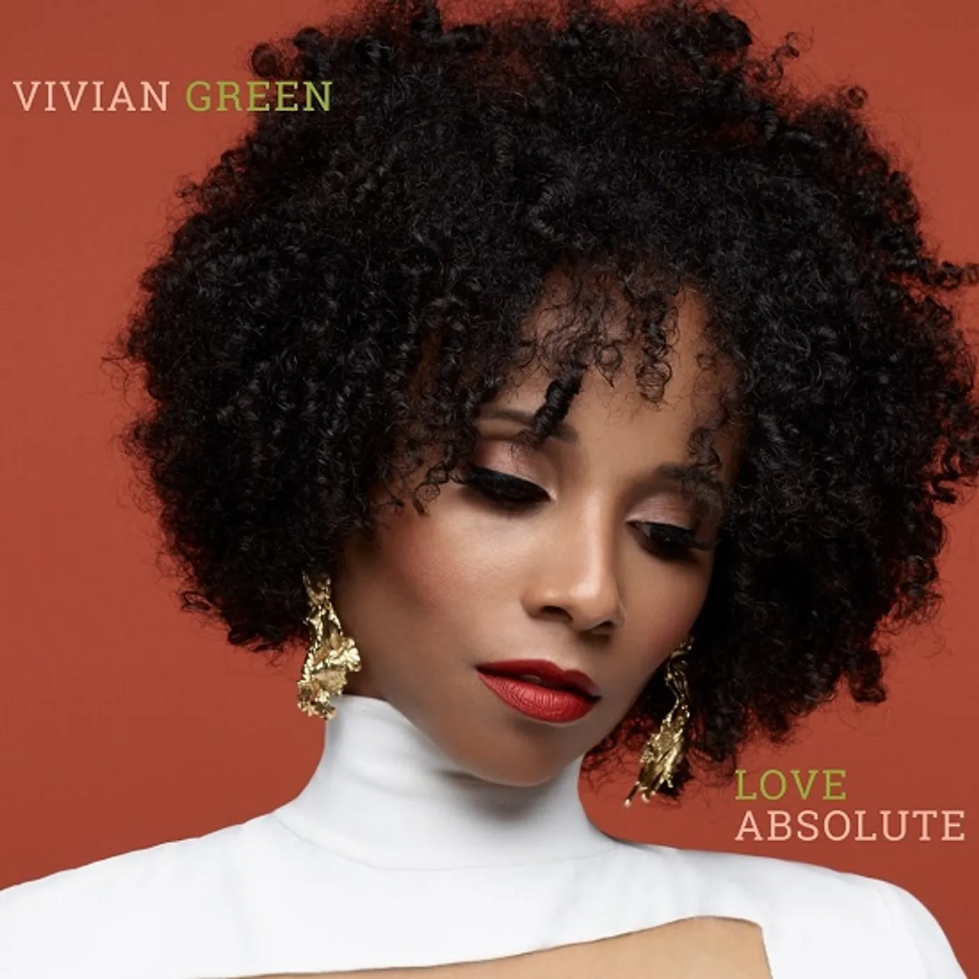 Vivian Green LOVE ABSOLUTE CD