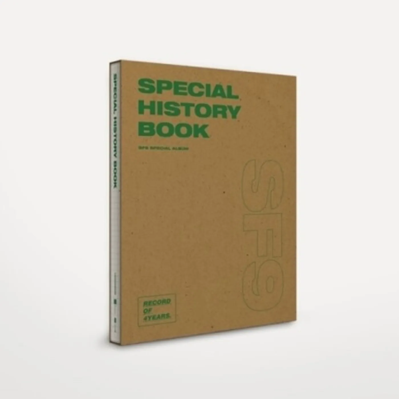SF9 SPECIAL HISTORY BOOK CD