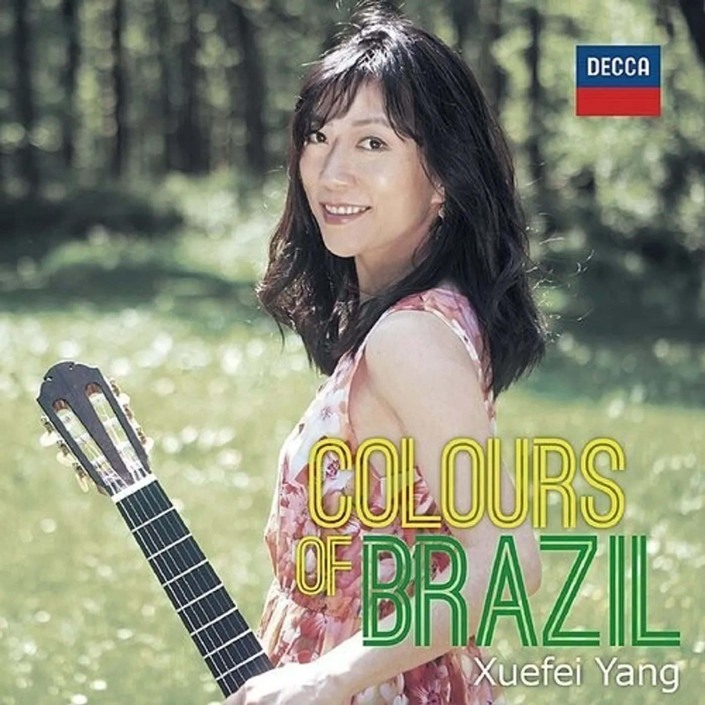 Xuefei Yang COLOURS OF BRAZIL CD