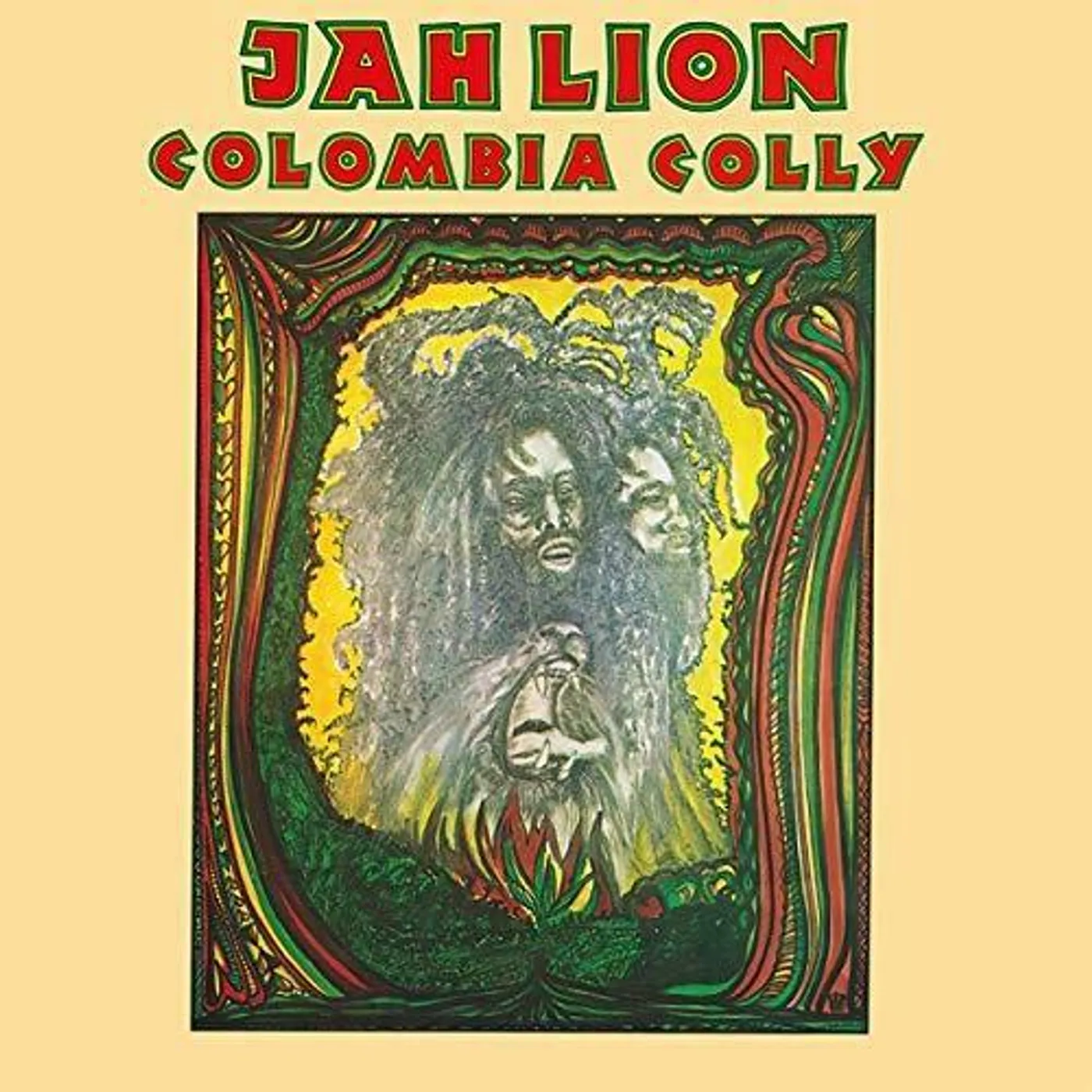 Jah Lion Colombia Colly Vinyl Record