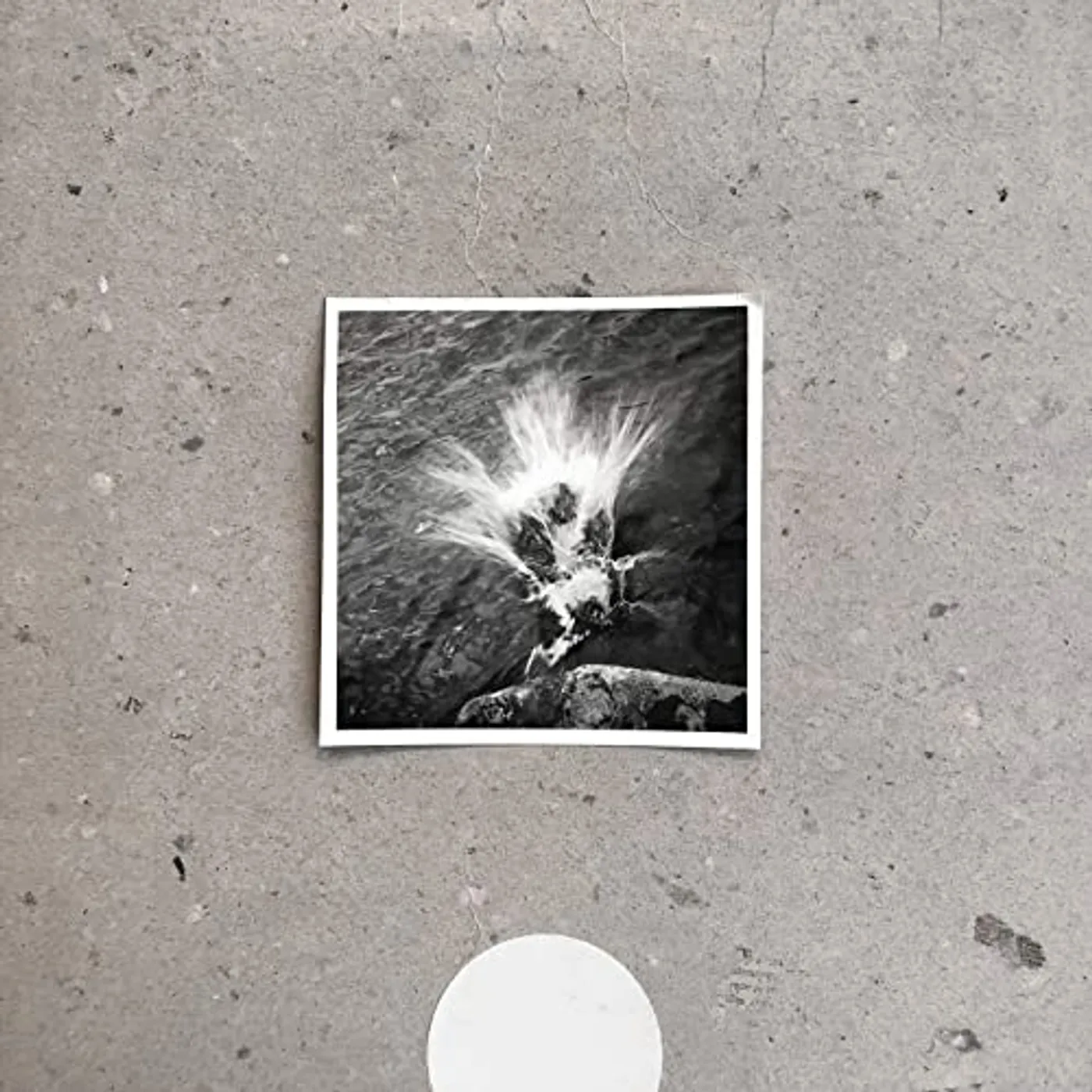 Nils Frahm Empty Vinyl Record