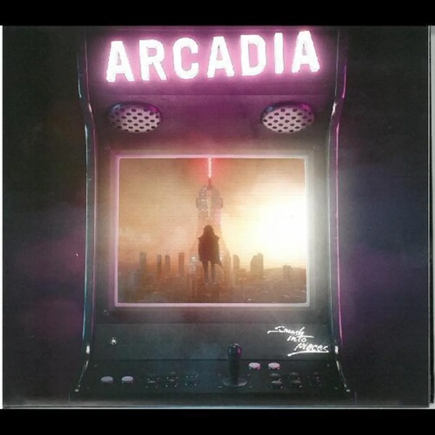 Smash Into Pieces Arcadia Vinyl Record