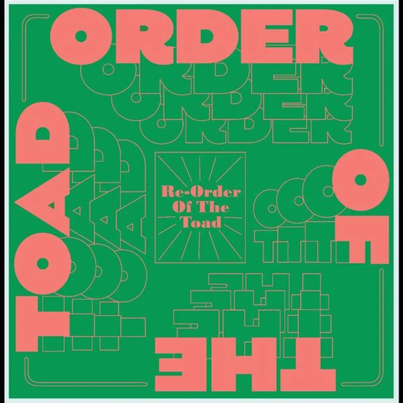 Re-Order of the Toad Vinyl Record