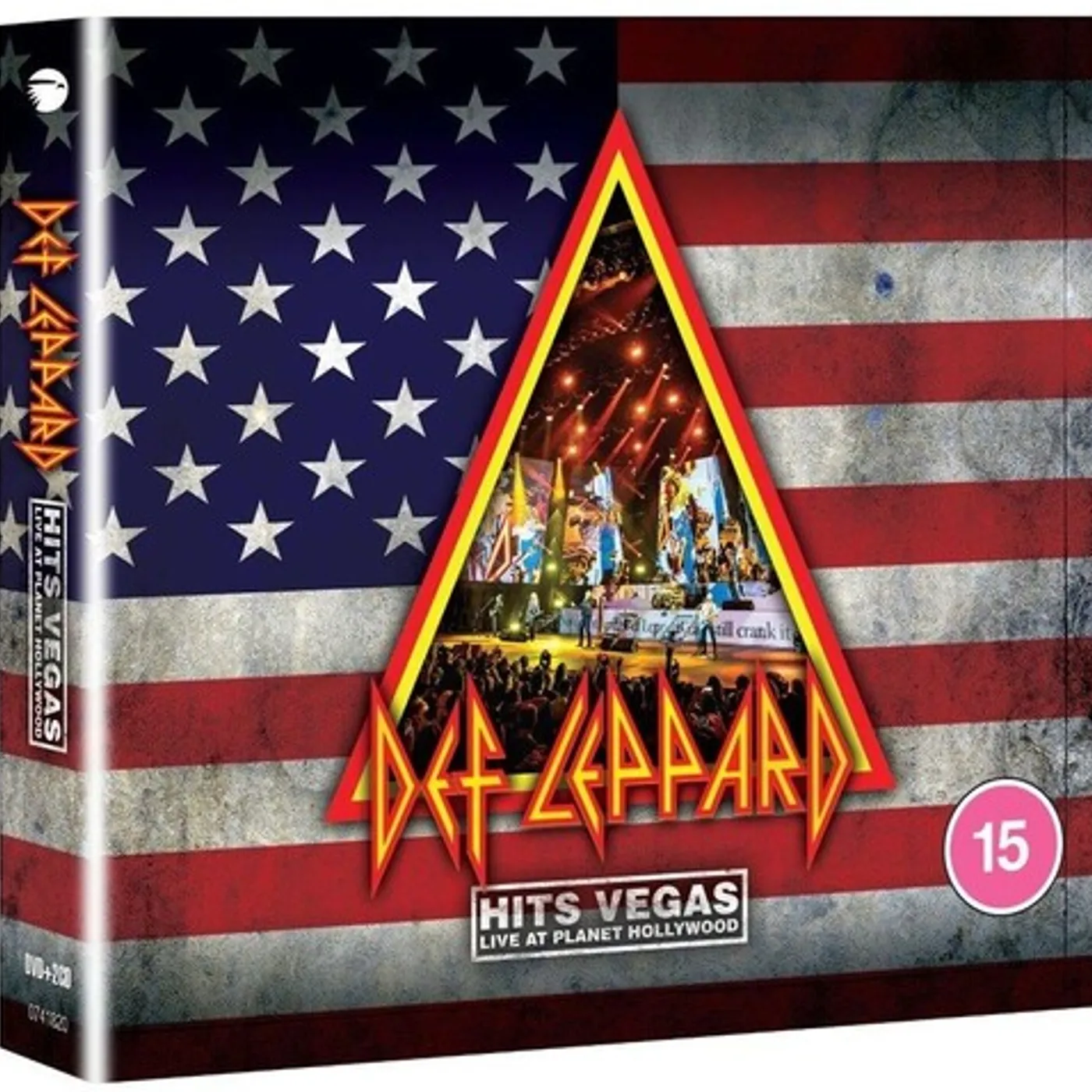 Def Leppard HITS VEGAS CD