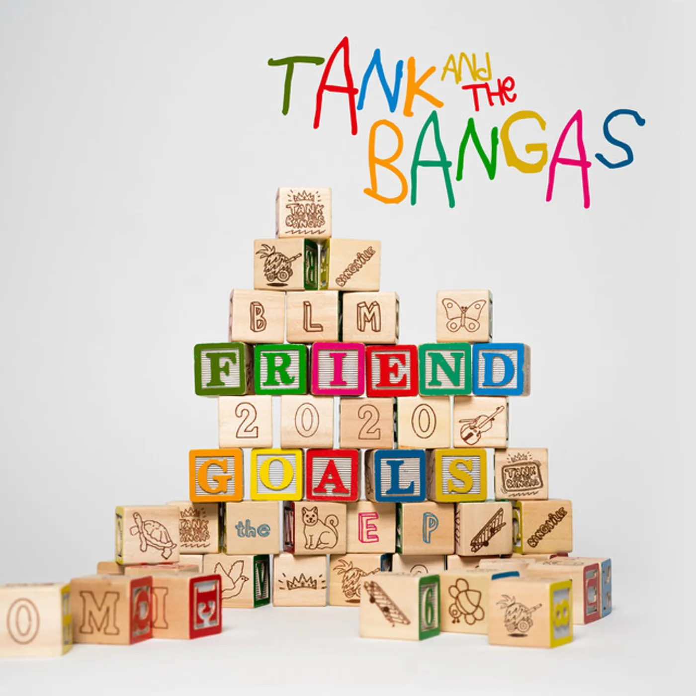 Tank and The Bangas Friend Goals Vinyl Record