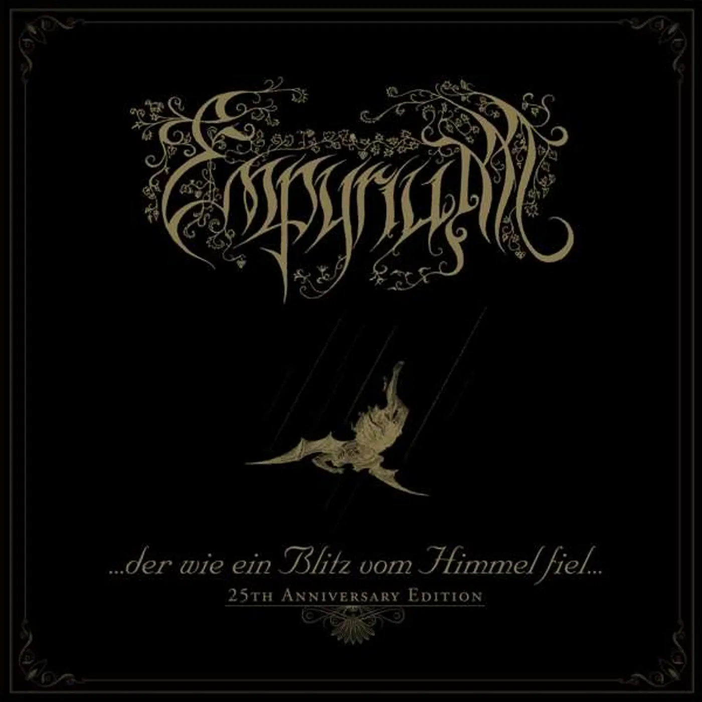 Empyrium DER WIE EIN BLITZ VOM HIMMEL FIEL Vinyl Record