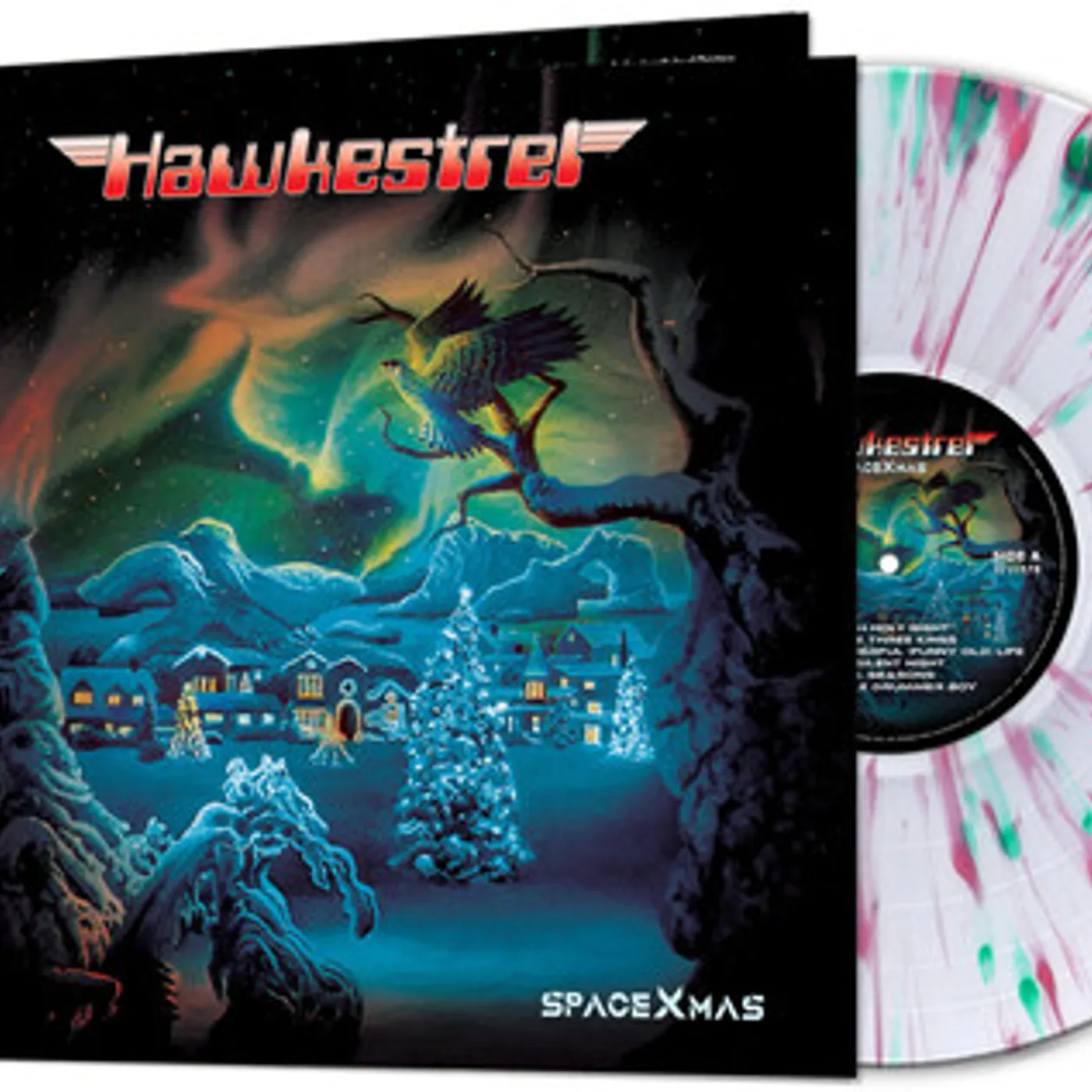 Hawkestrel / Alan Davey / Glenn Hughes SpaceXmas Vinyl Record
