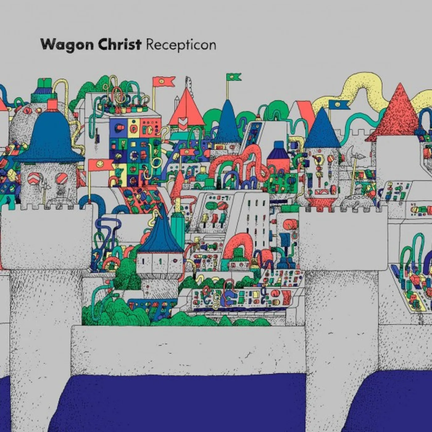 Wagon Christ Recepticon Vinyl Record