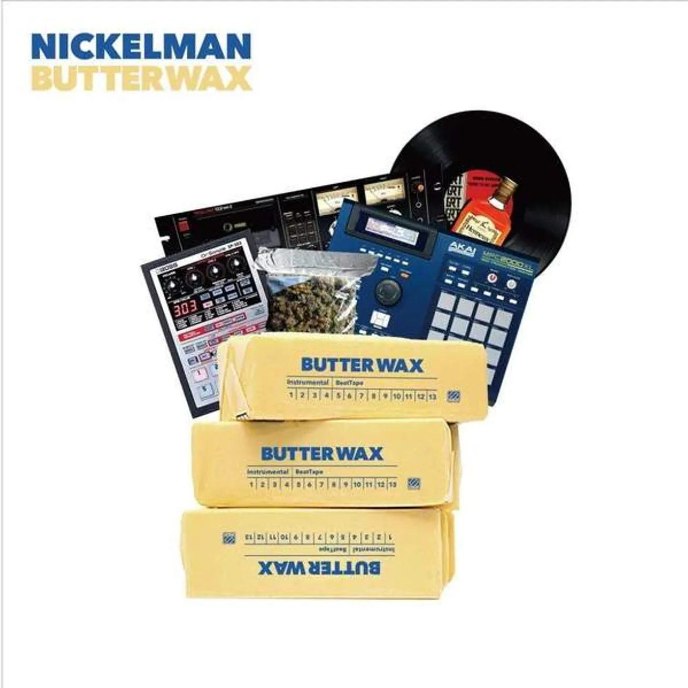 NICKELMAN ButterWax Vinyl Record