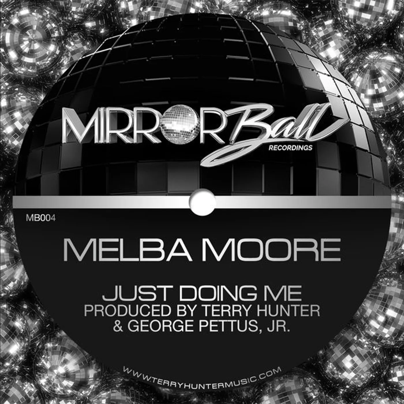 Melba Moore Just Doing Me Vinyl Record