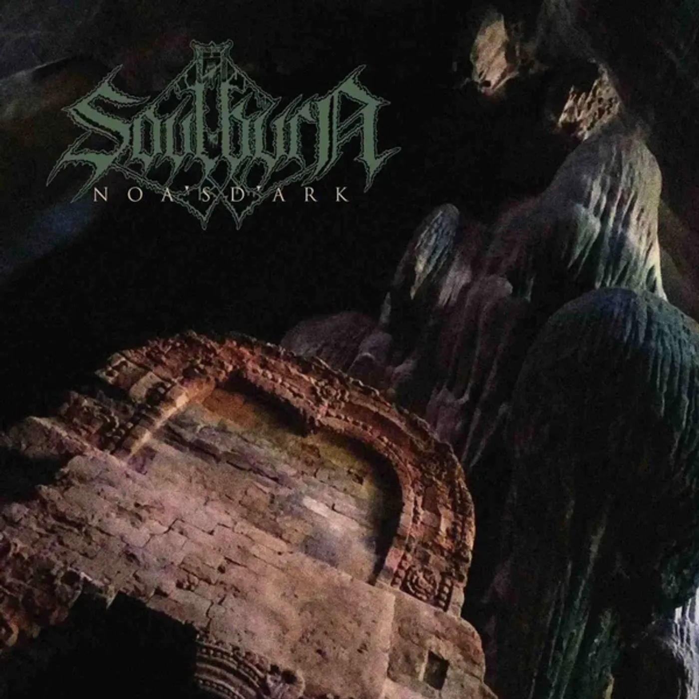 Soulburn Noa's D'Ark Vinyl Record