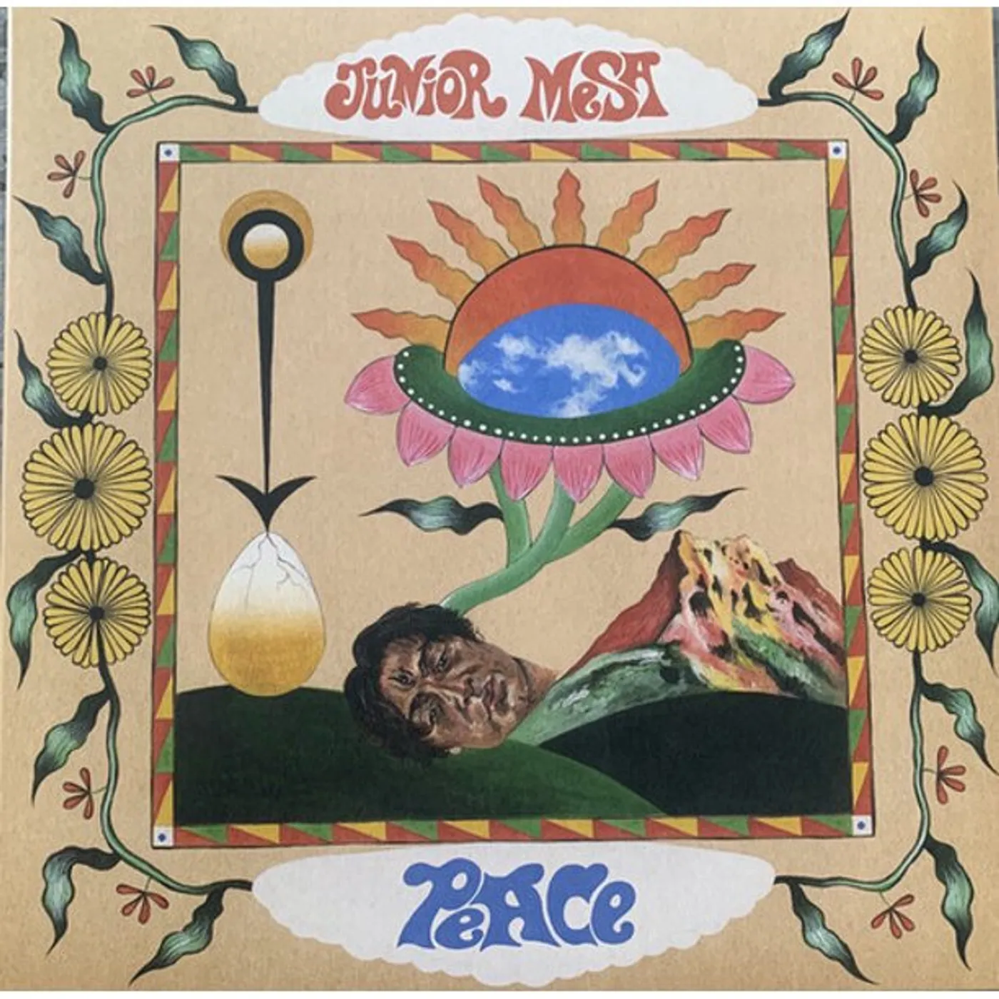 Junior Mesa Peace Vinyl Record