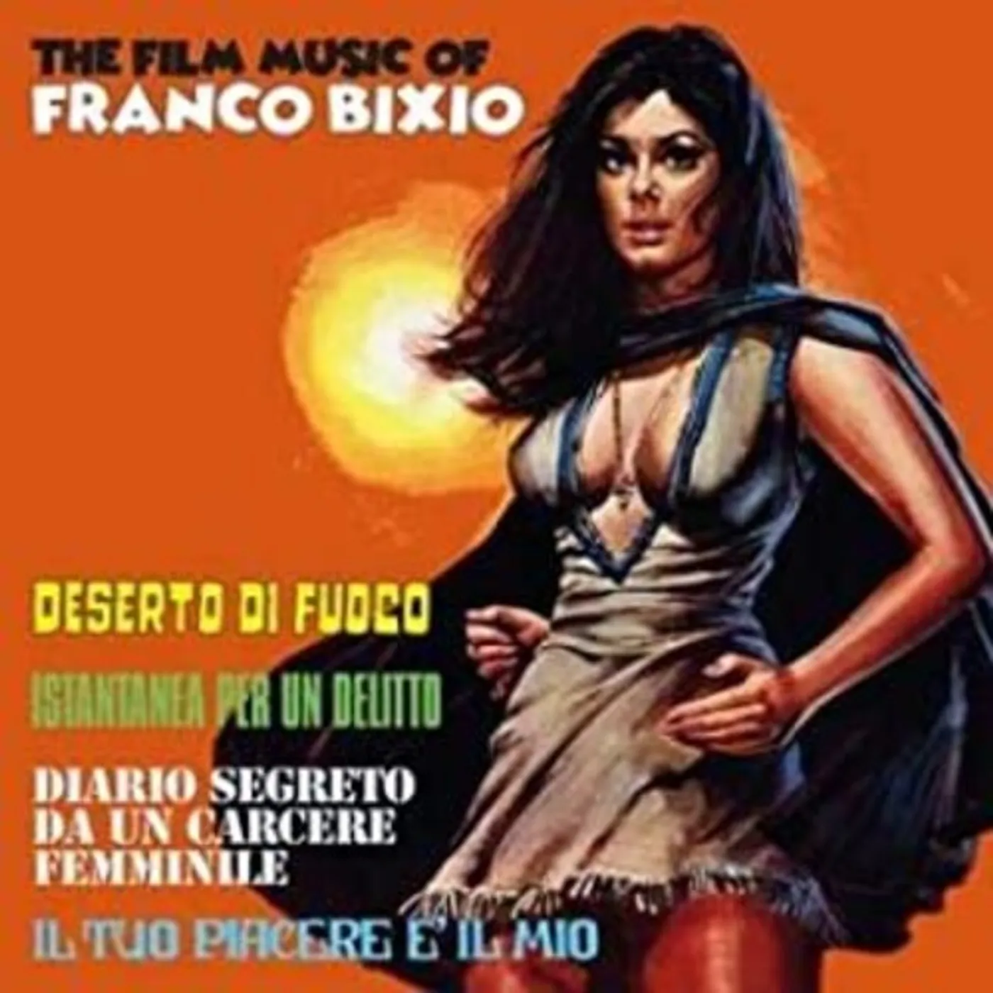 FILM MUSIC OF FRANCO BIXIO CD