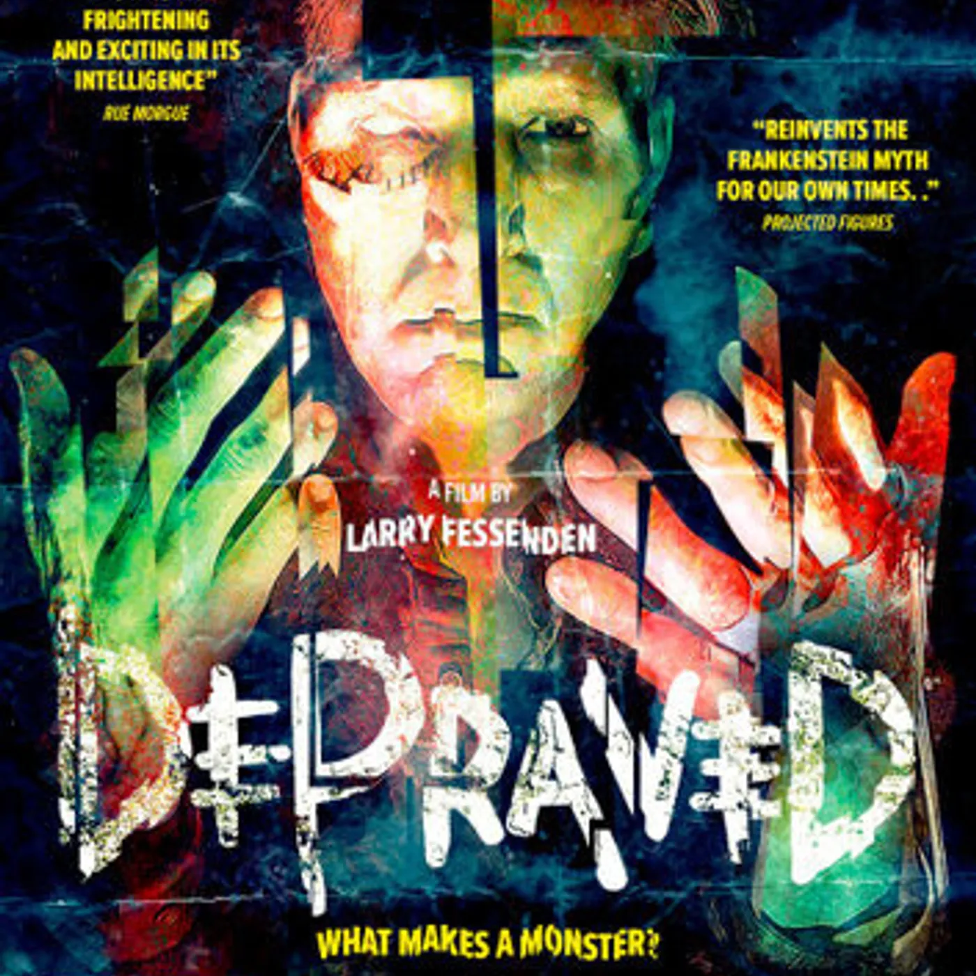 DEPRAVED DVD