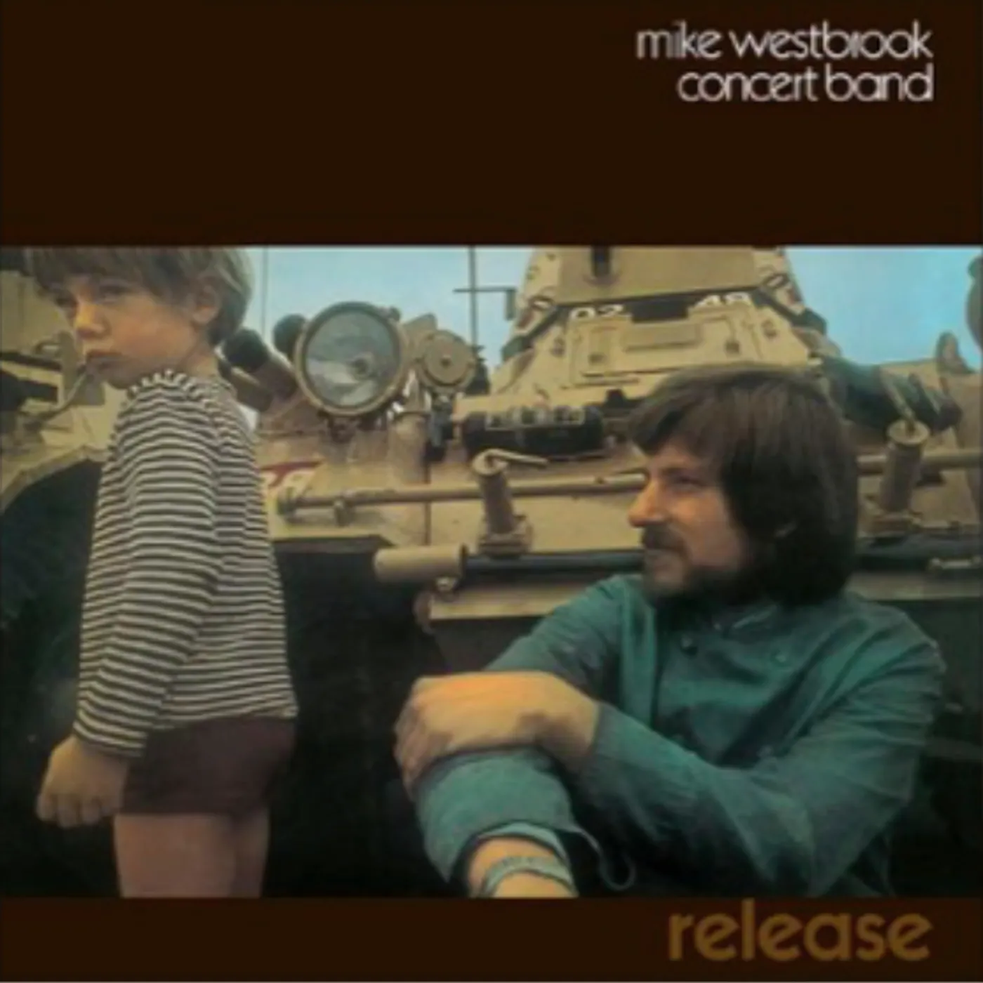 Mike Westbrook Concert Band Release Vinyl Record