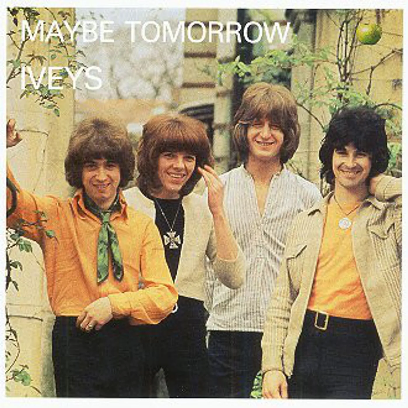 The Iveys Maybe Tomorrow Vinyl Record