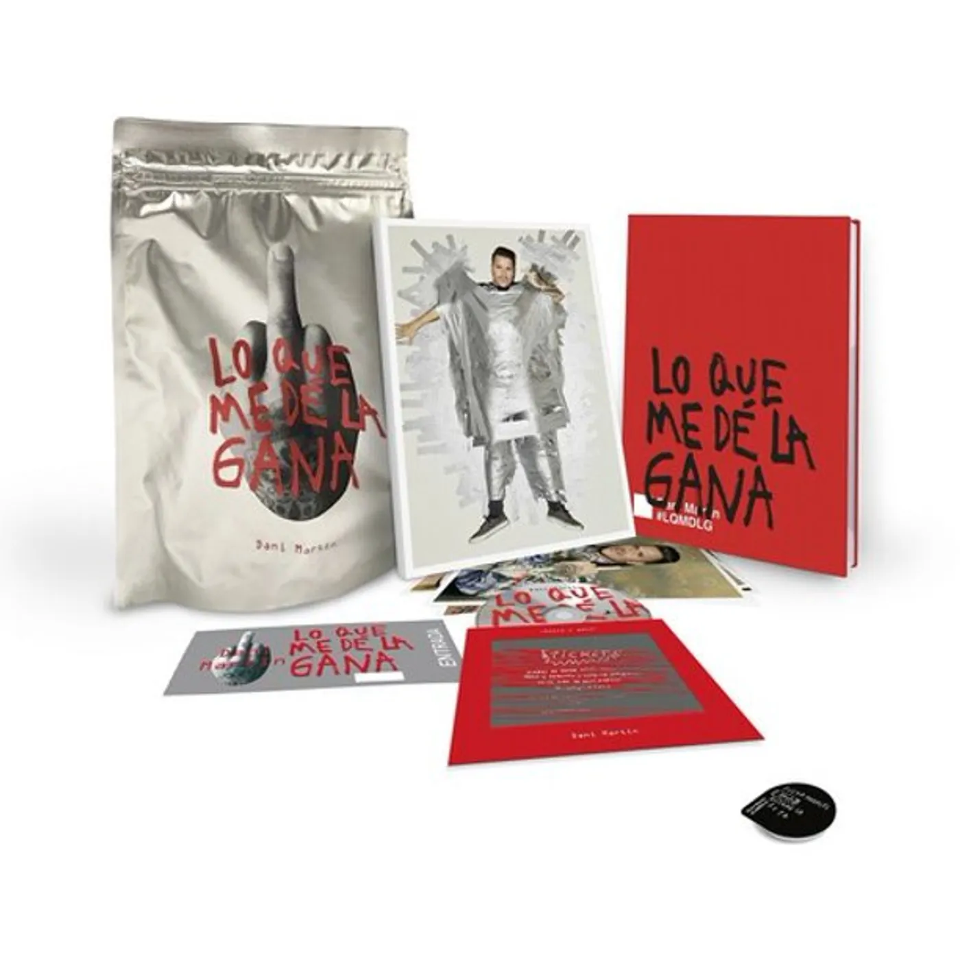 Dani Martin LO QUE ME DE LA GANA Vinyl Record