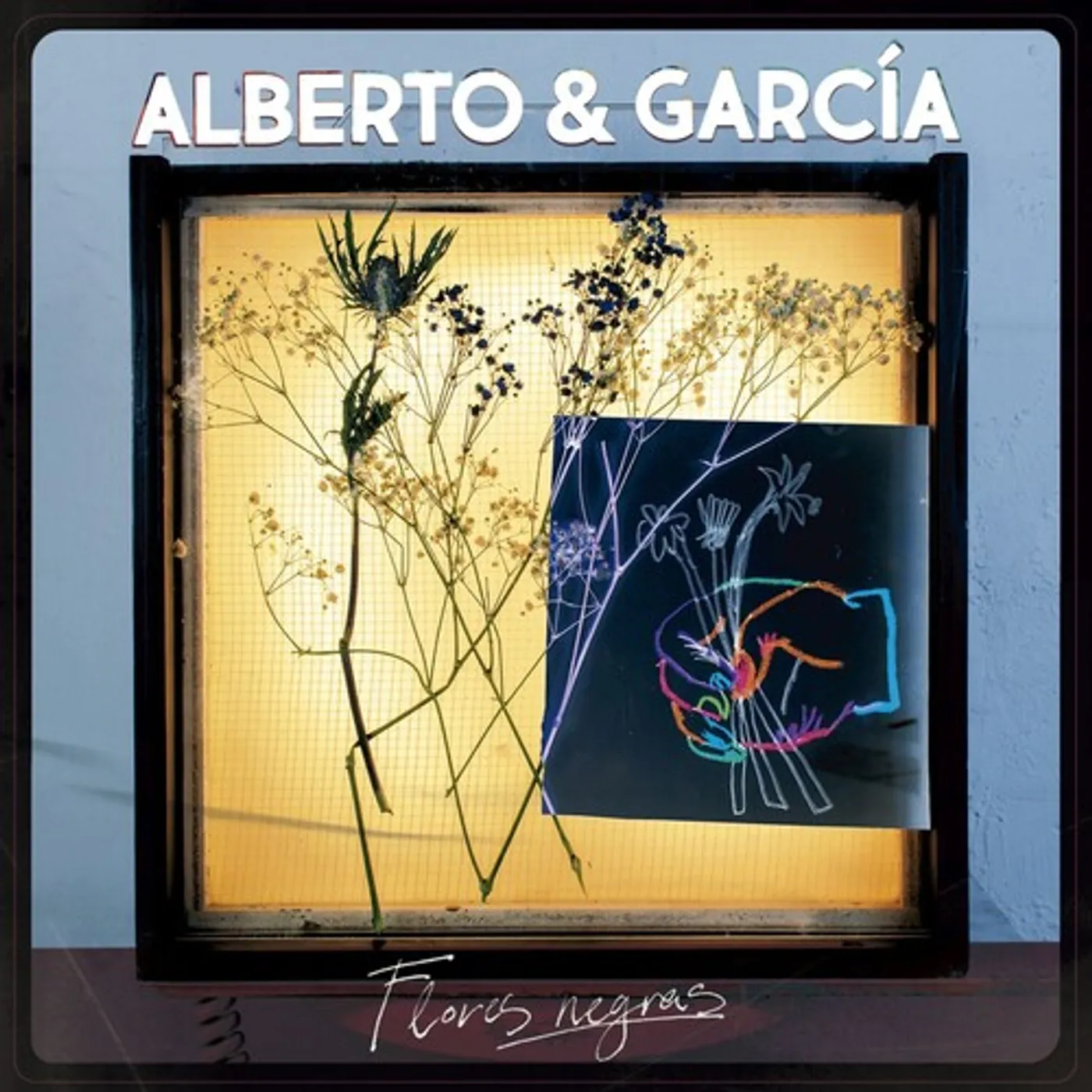 Alberto & García FLORES NEGRAS CD