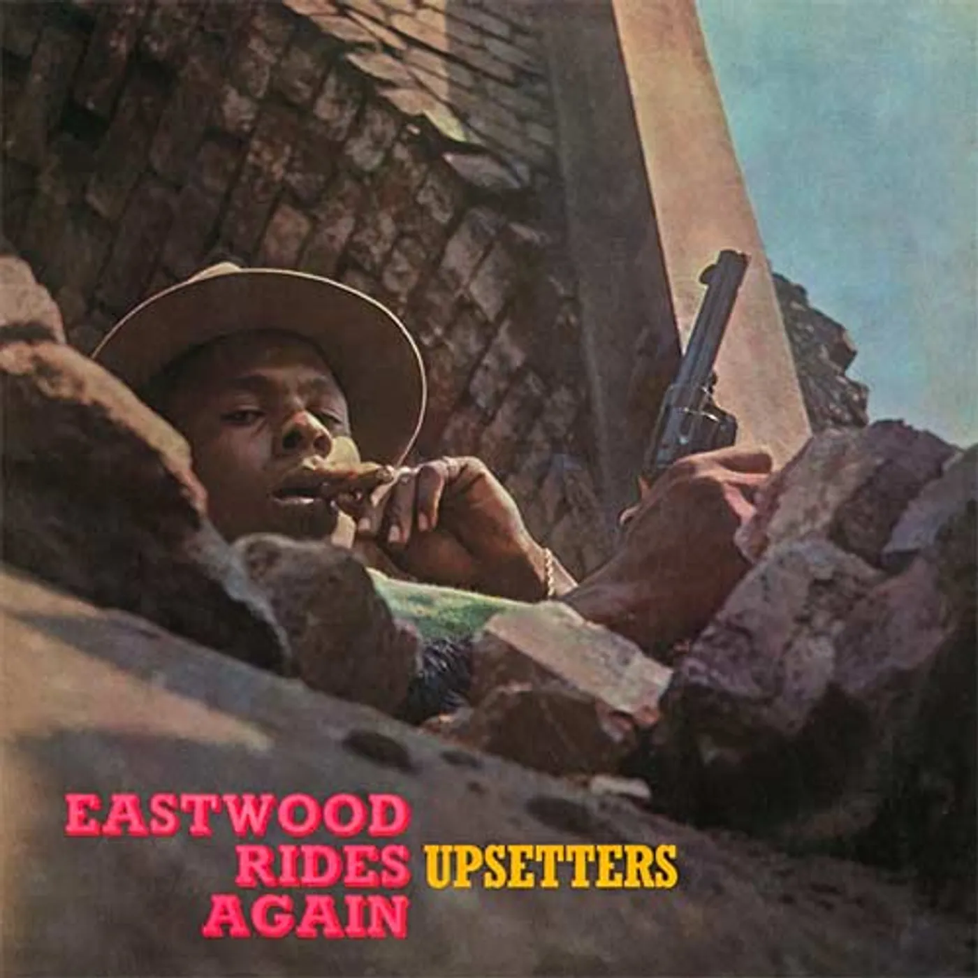 The Upsetters Eastwood Rides Again Vinyl Record
