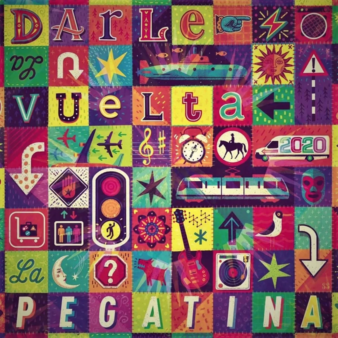 La Pegatina Darle la vuelta Vinyl Record