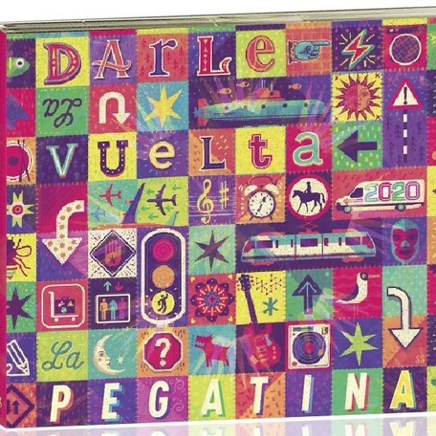 La Pegatina DARLE LA VUELTA CD