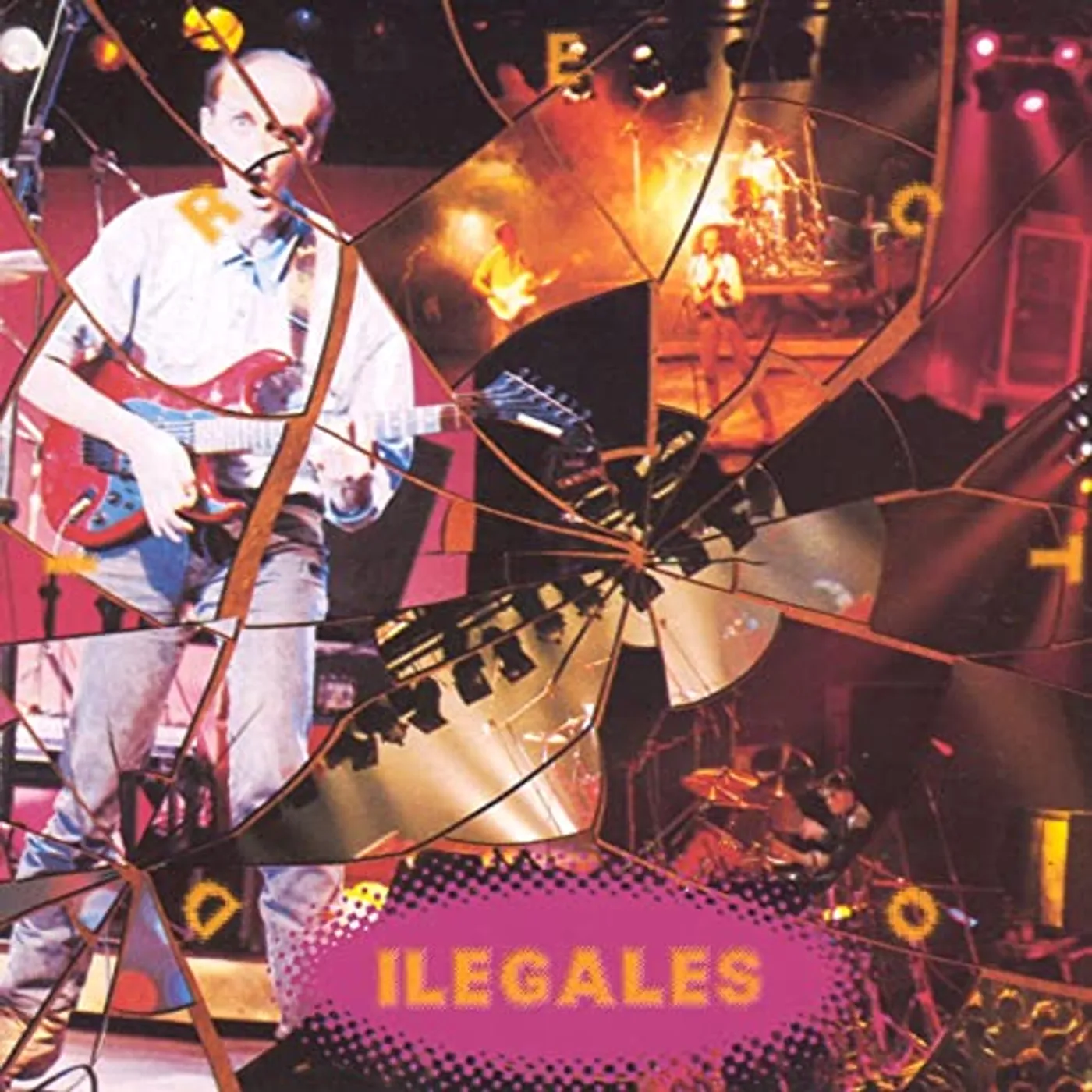 Ilegales Directo Vinyl Record