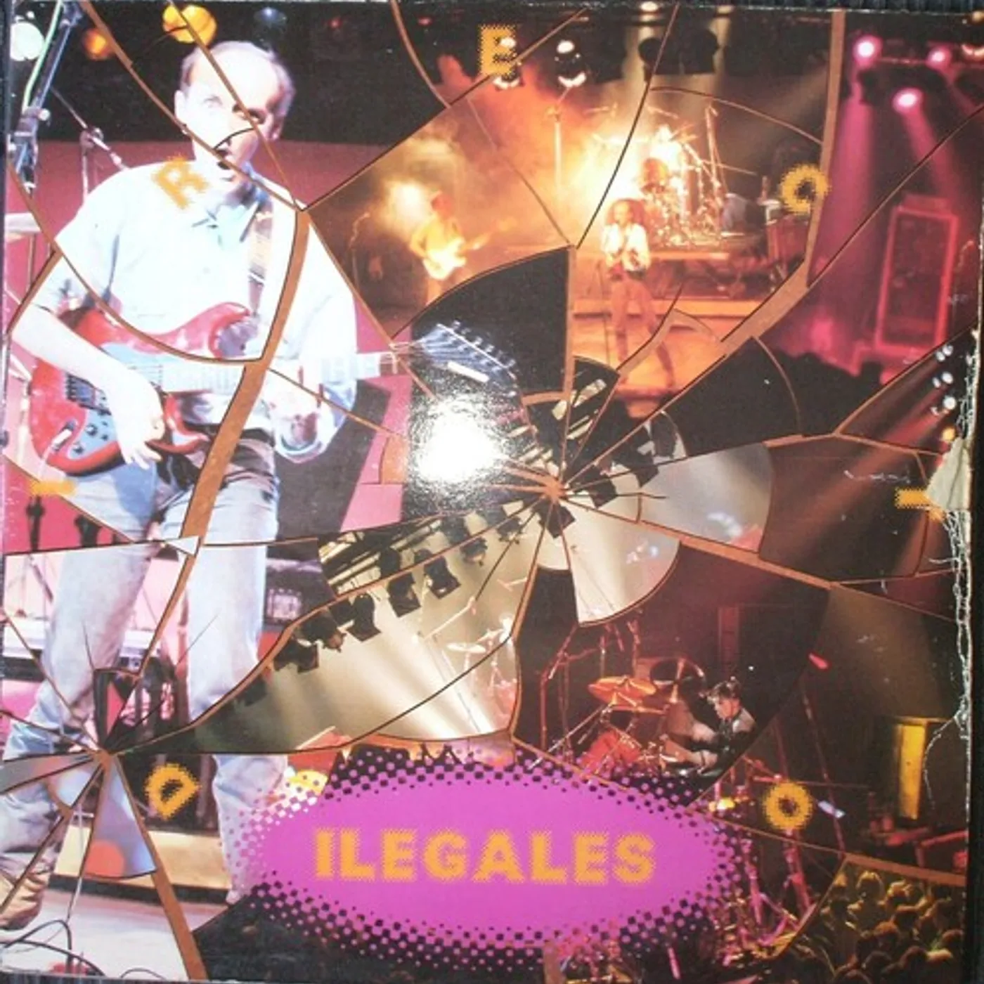 Ilegales Directo Vinyl Record